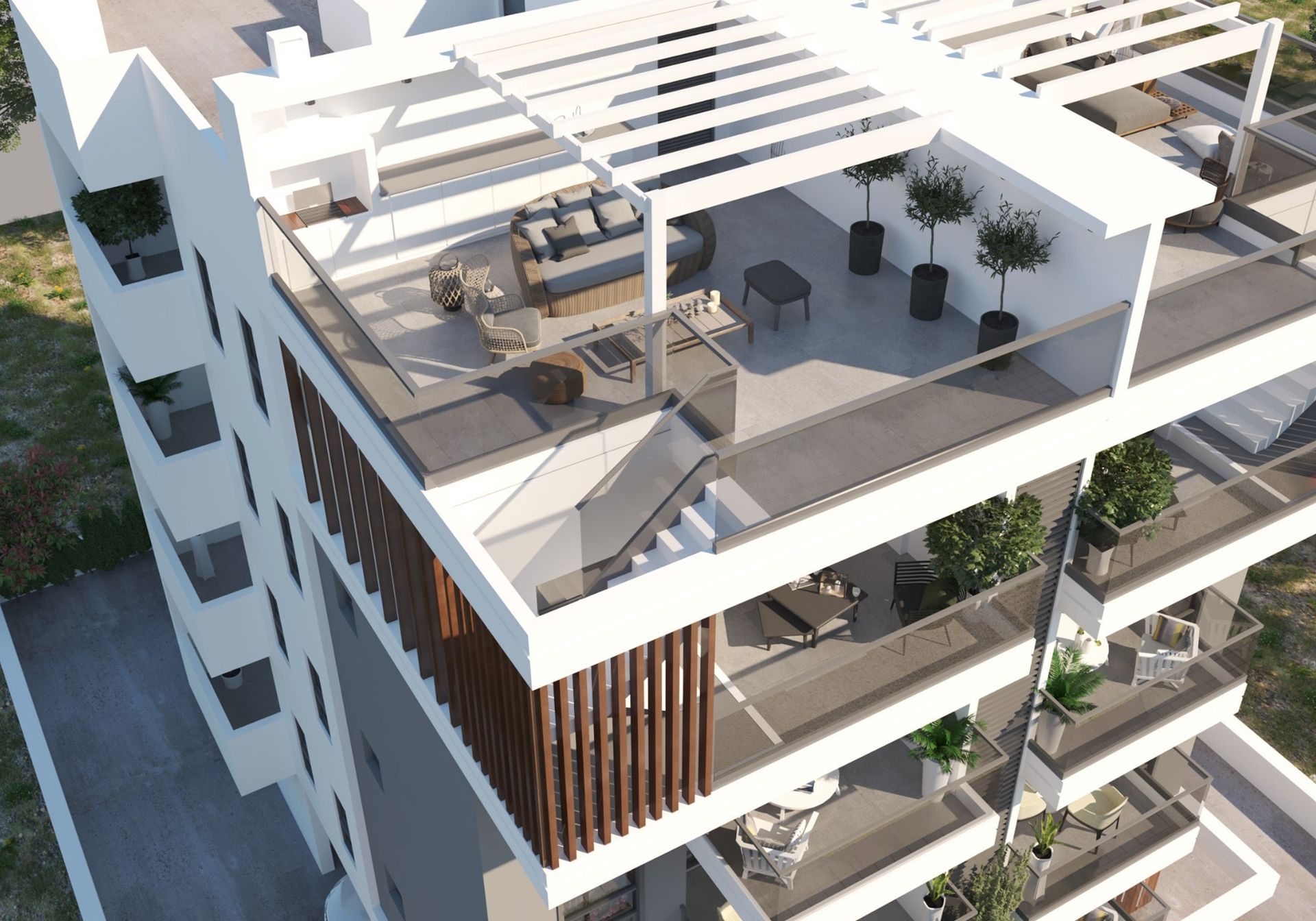 Condominium in Larnaca, Larnaka 10755758