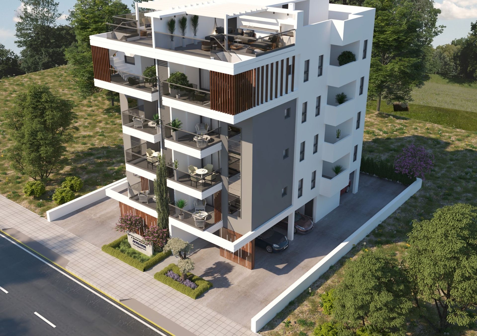 Condominium in Larnaca, Larnaca 10755758