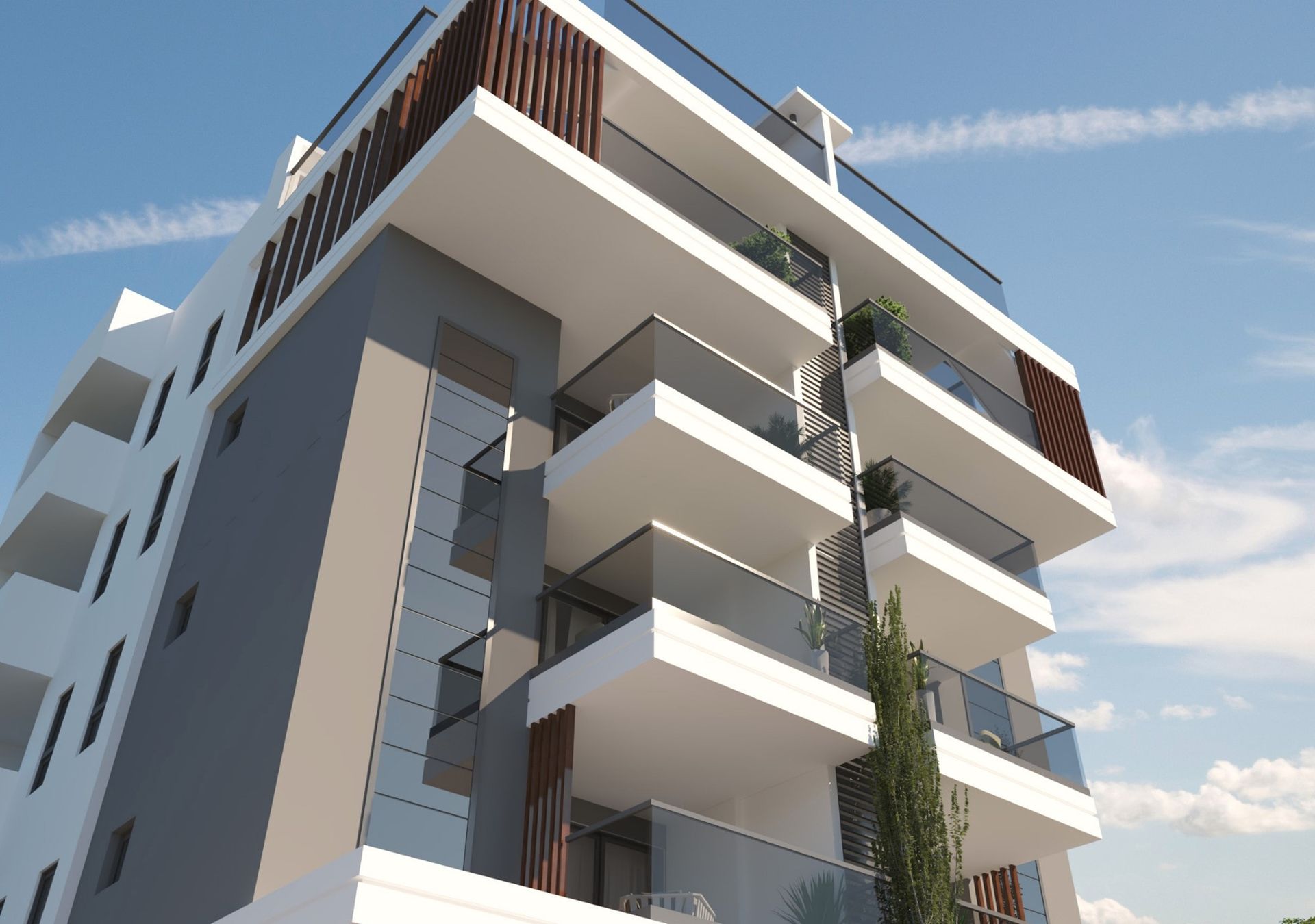 Condominium in Larnaca, Larnaca 10755758