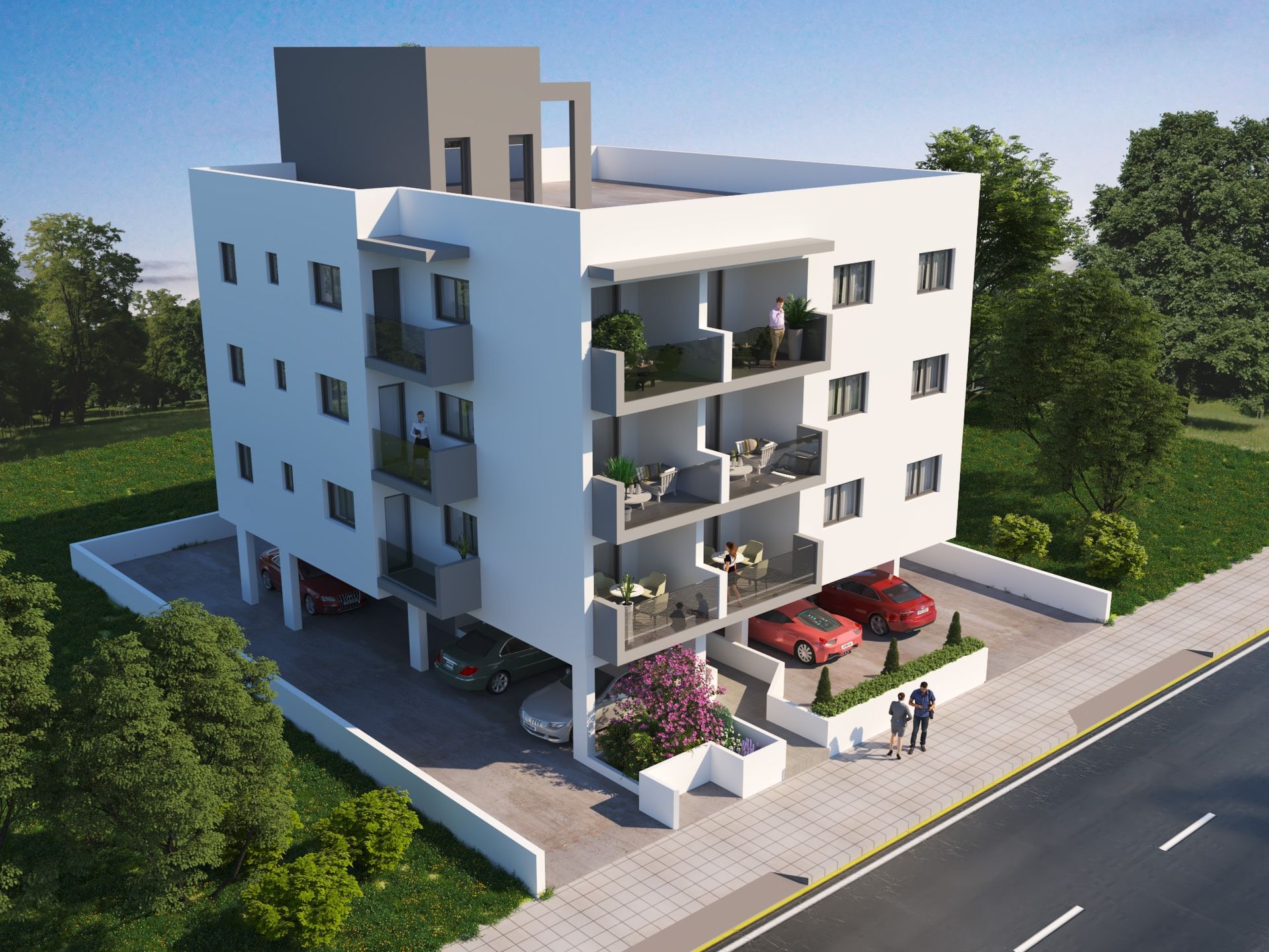 Condominio nel Aglantzia, Nicosia 10755778