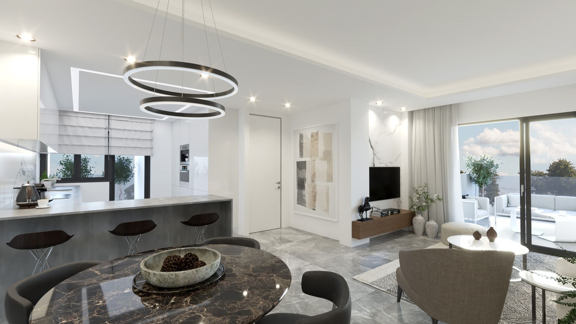 Condominio nel Aglantzia, Nicosia 10755778