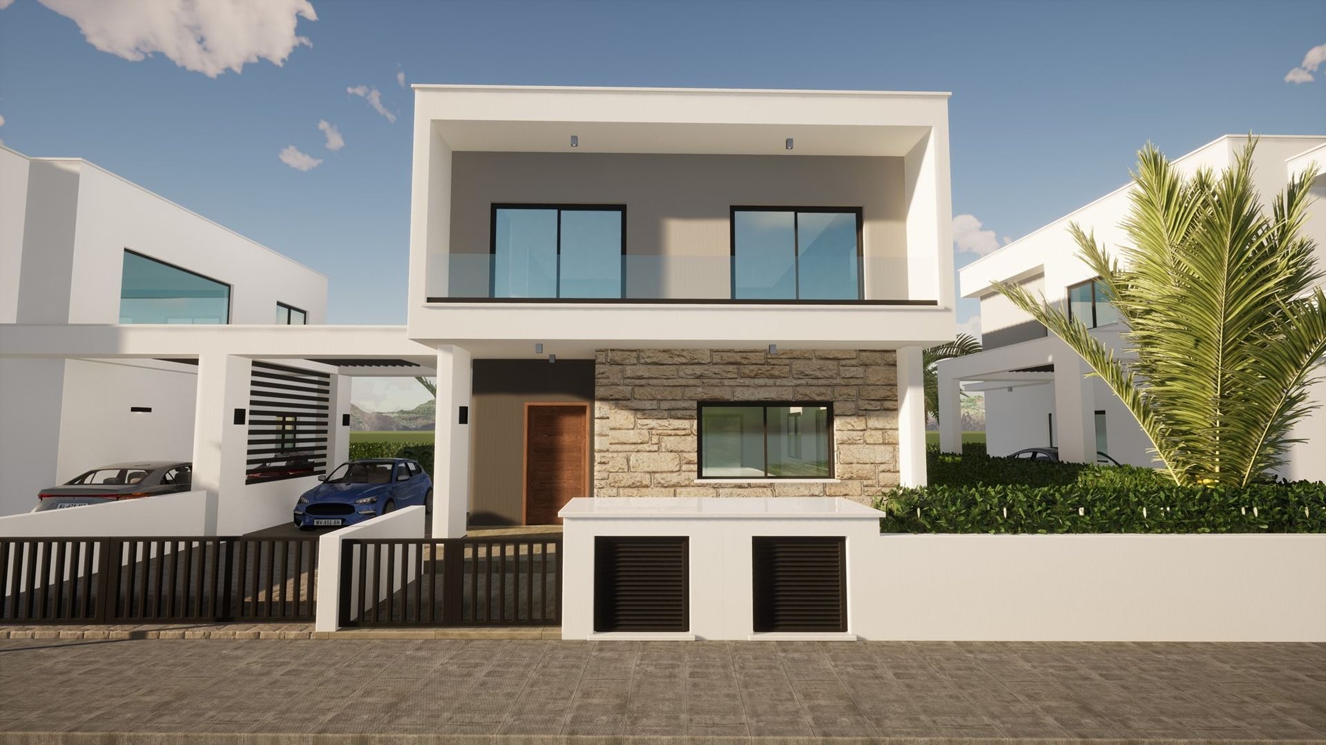 rumah dalam Agios Athanasios, Limassol 10755818