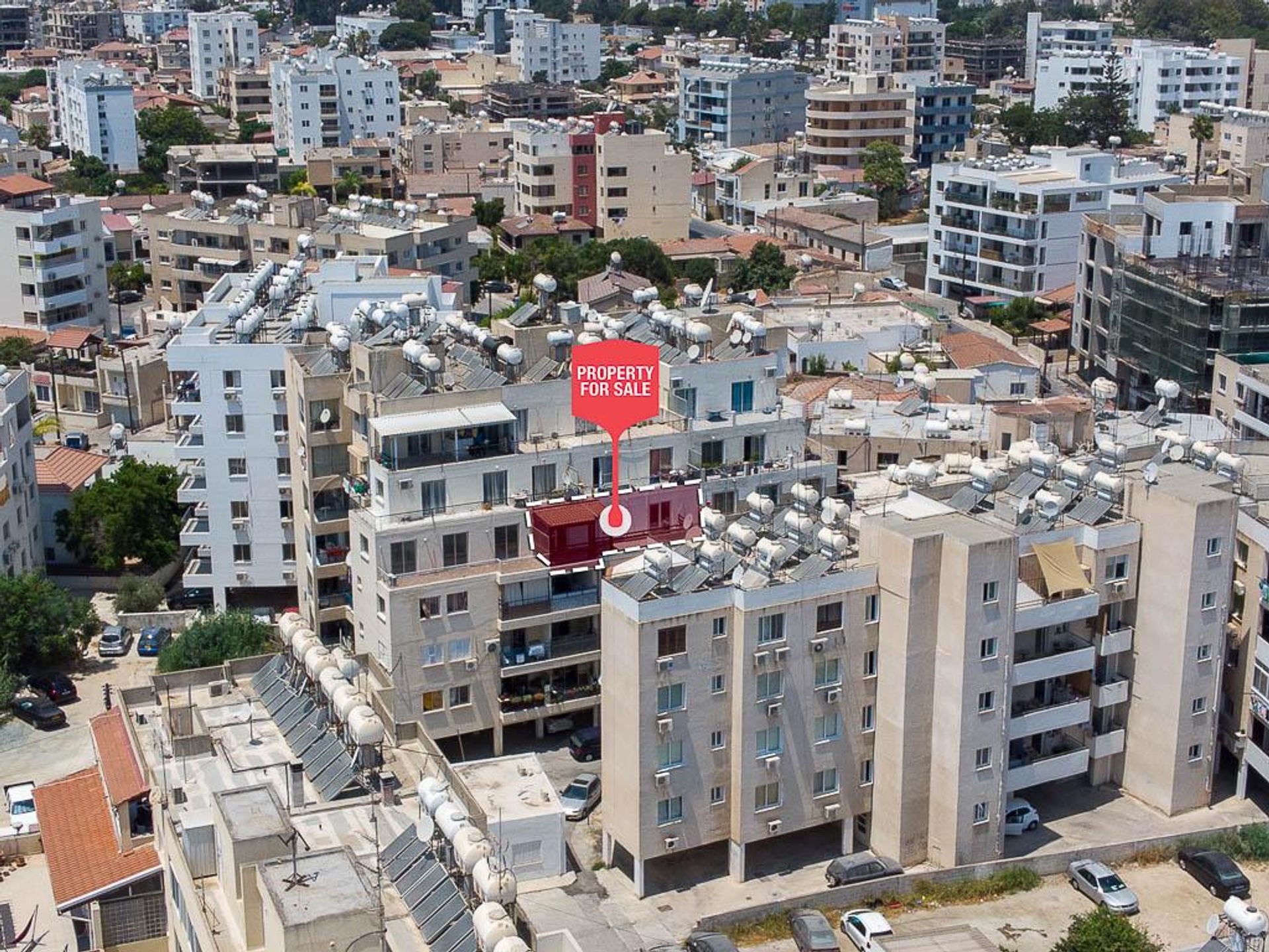 Condominium in Larnaca, Larnaca 10755868