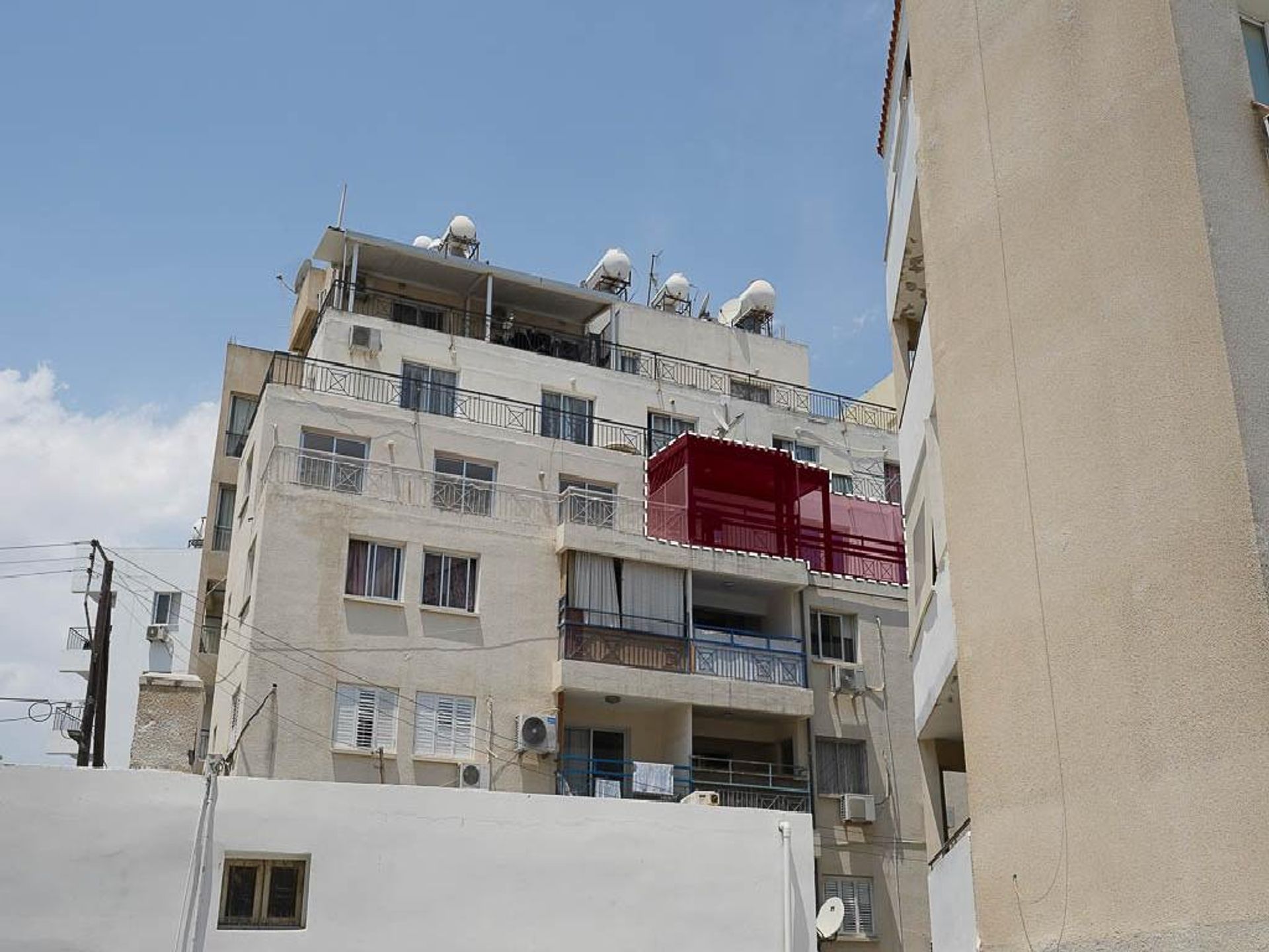 Condominium in Larnaca, Larnaka 10755868