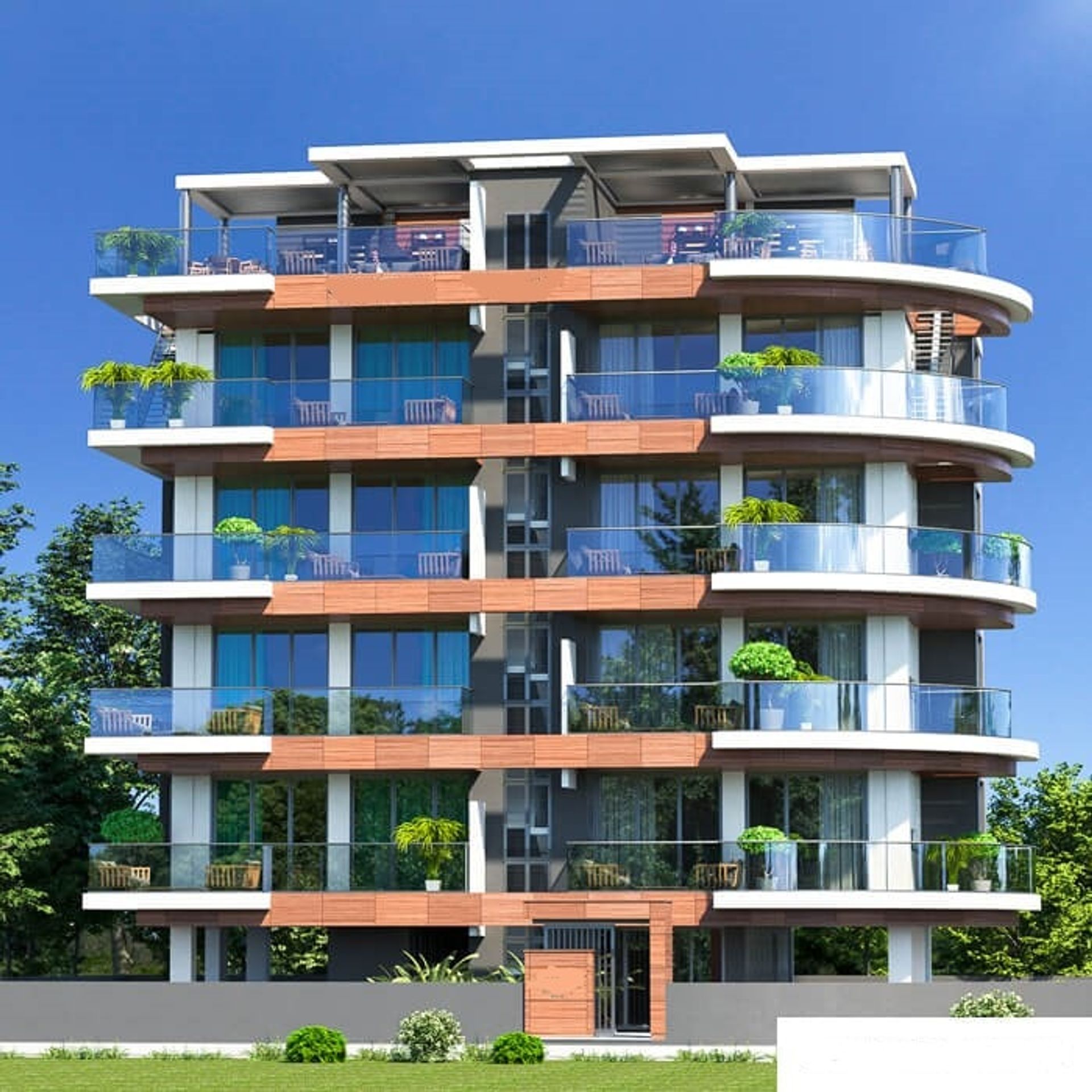 Condominium in Nicosia, Lefkosia 10755870