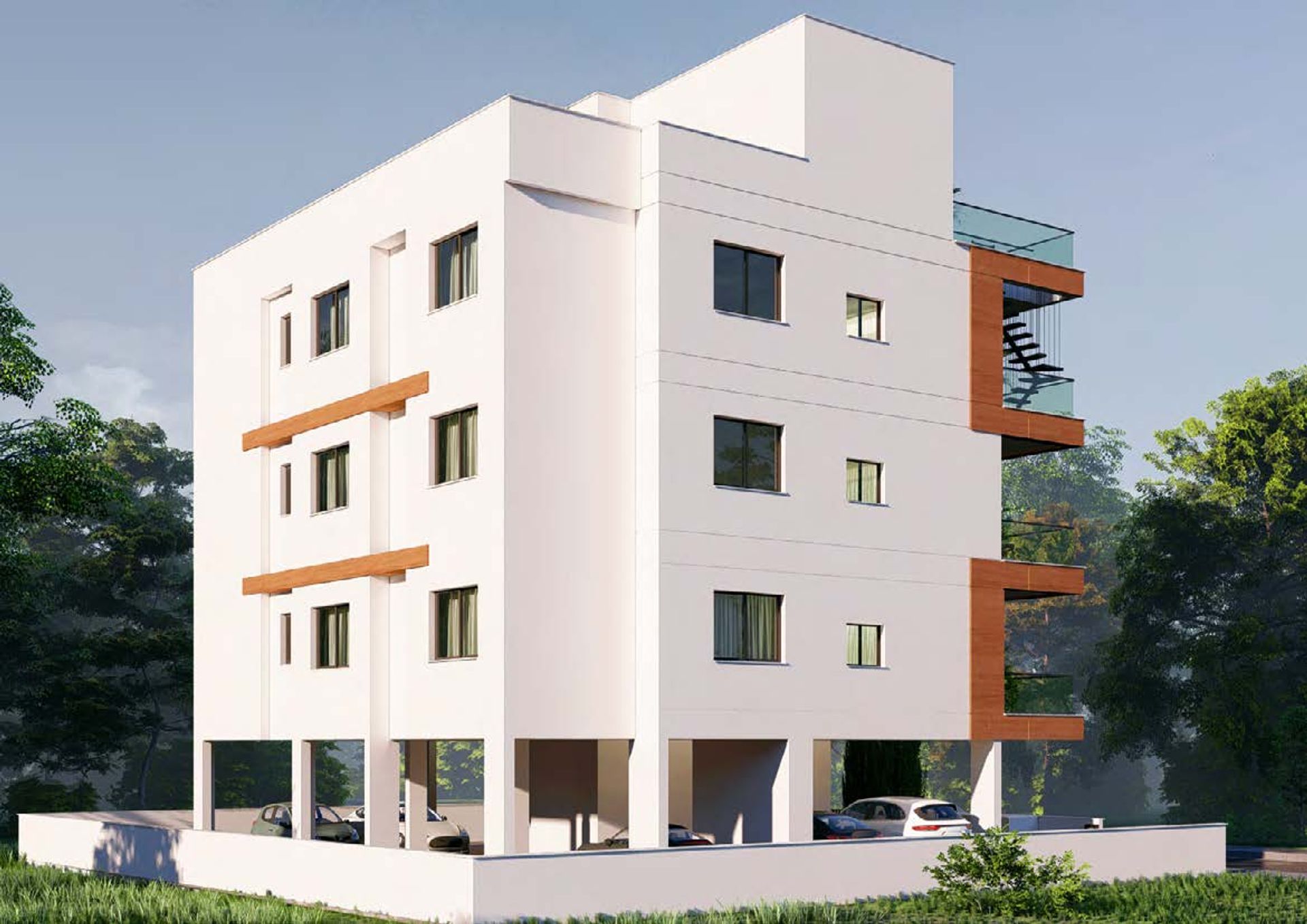 Condominio nel Mesa Geitonia, Lemesos 10755880