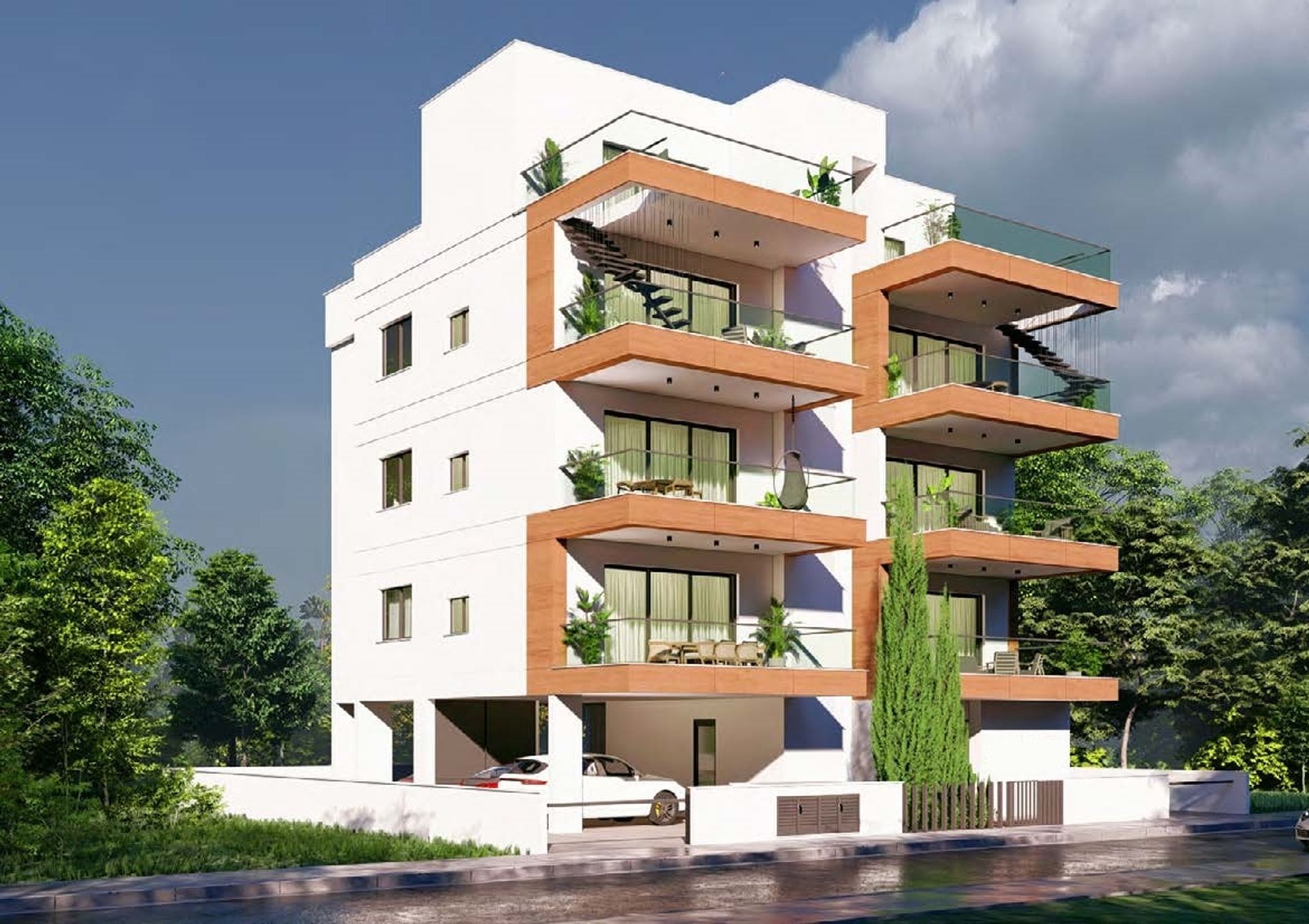 Condominio nel Mesa Geitonia, Lemesos 10755880