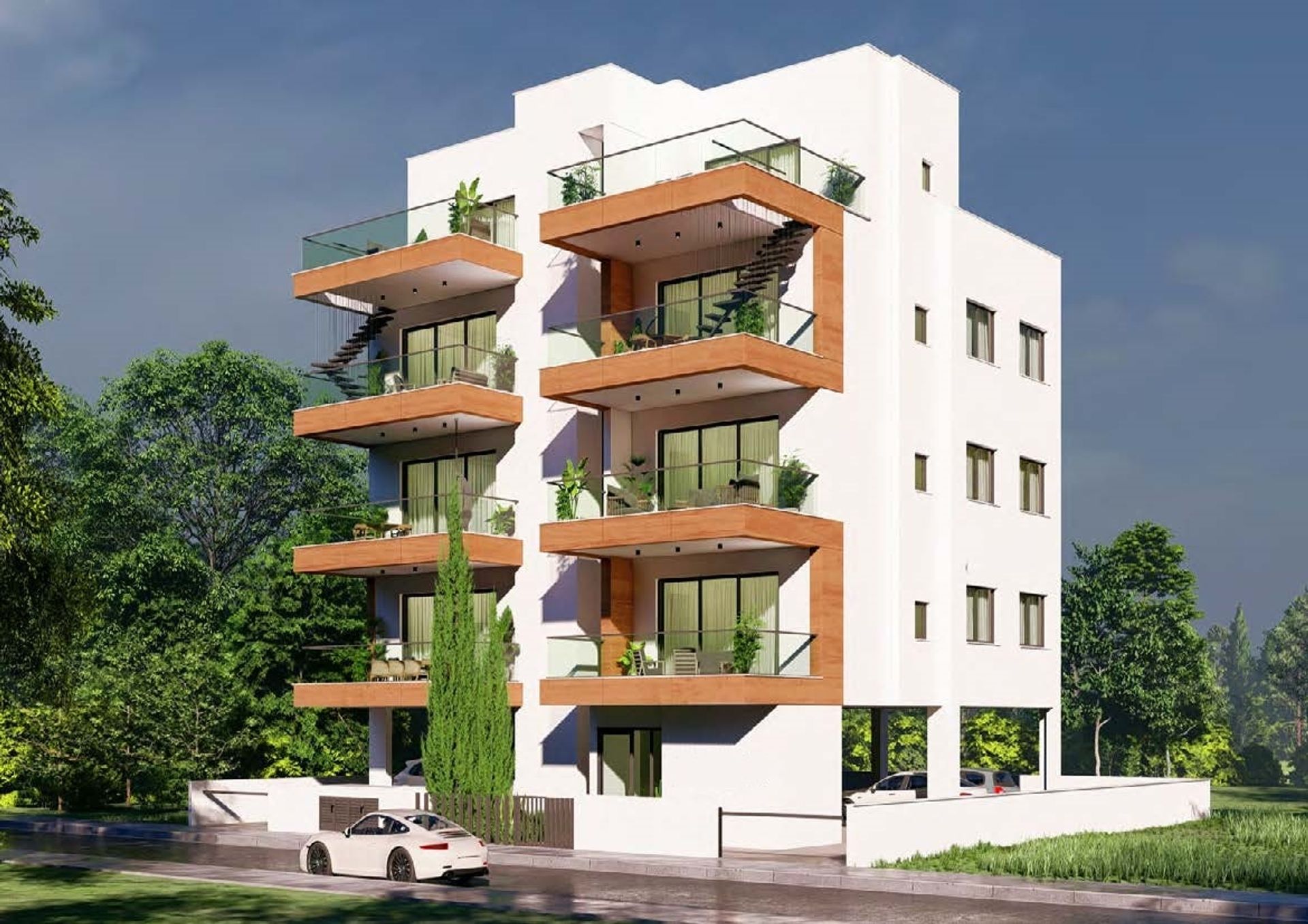 Condominio nel Mesa Geitonia, Lemesos 10755880