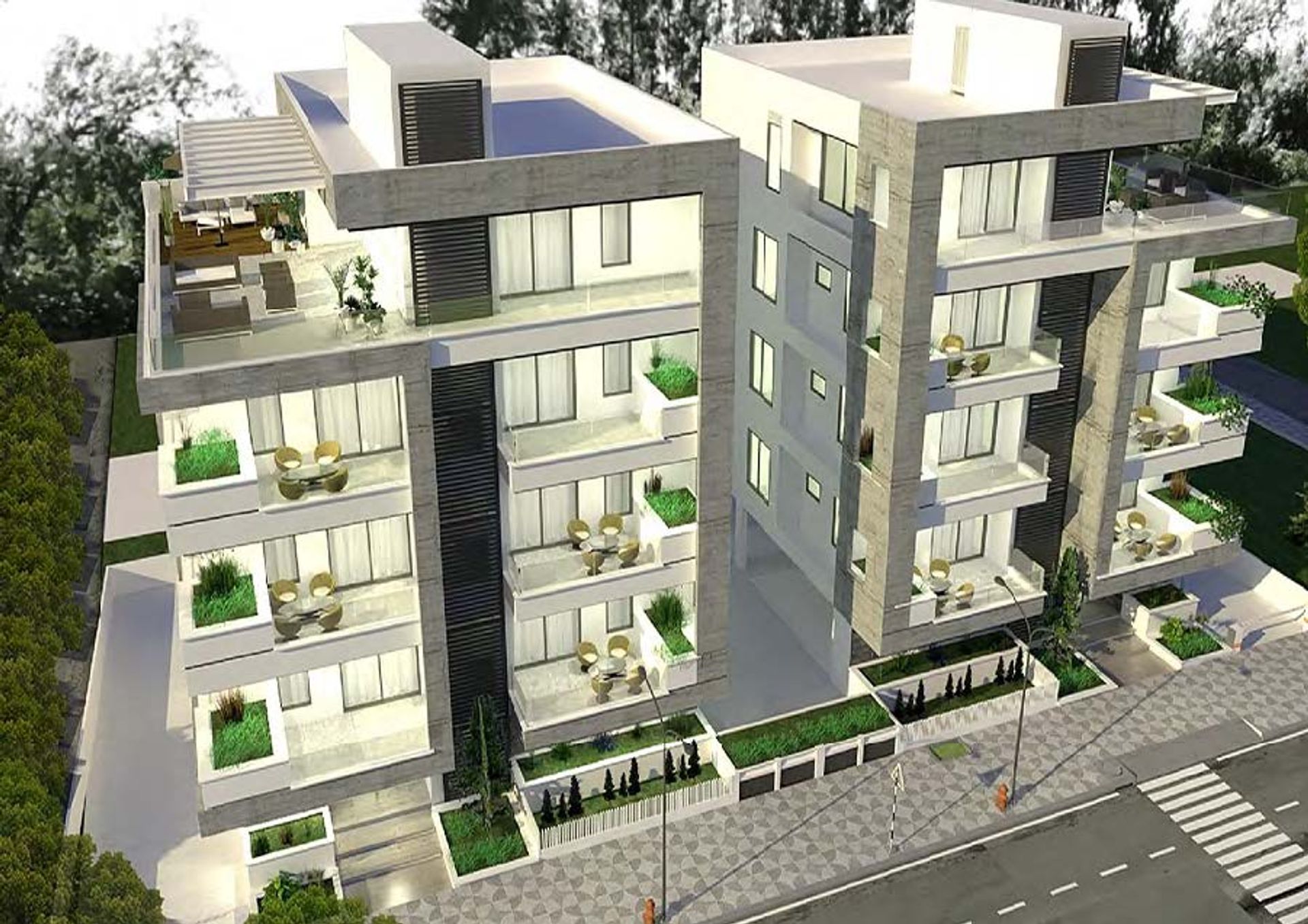 Condominium in Larnaca, Larnaca 10755882