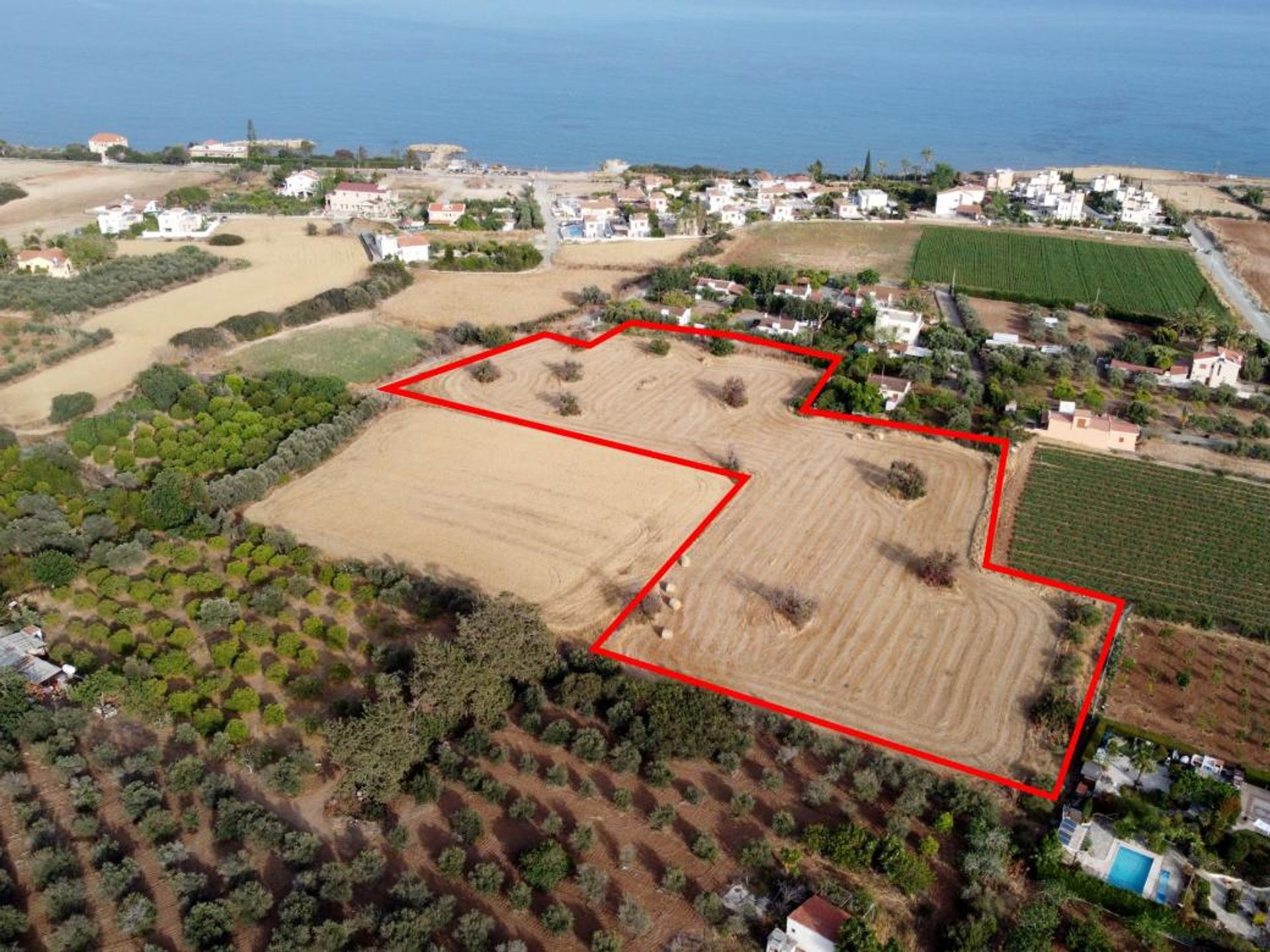 Land i Agios Theodoros, Larnaca 10755912