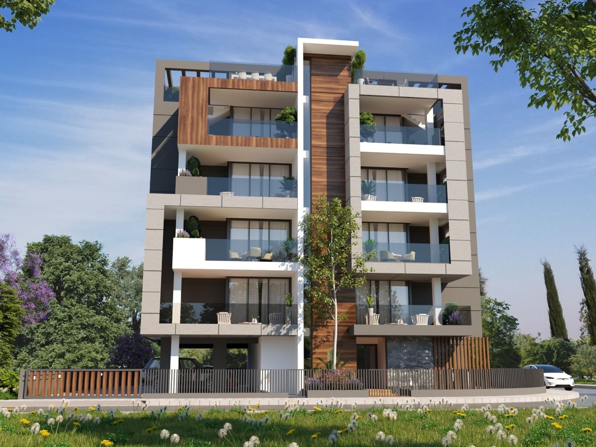 Condominium dans Kiti, Larnaka 10755974