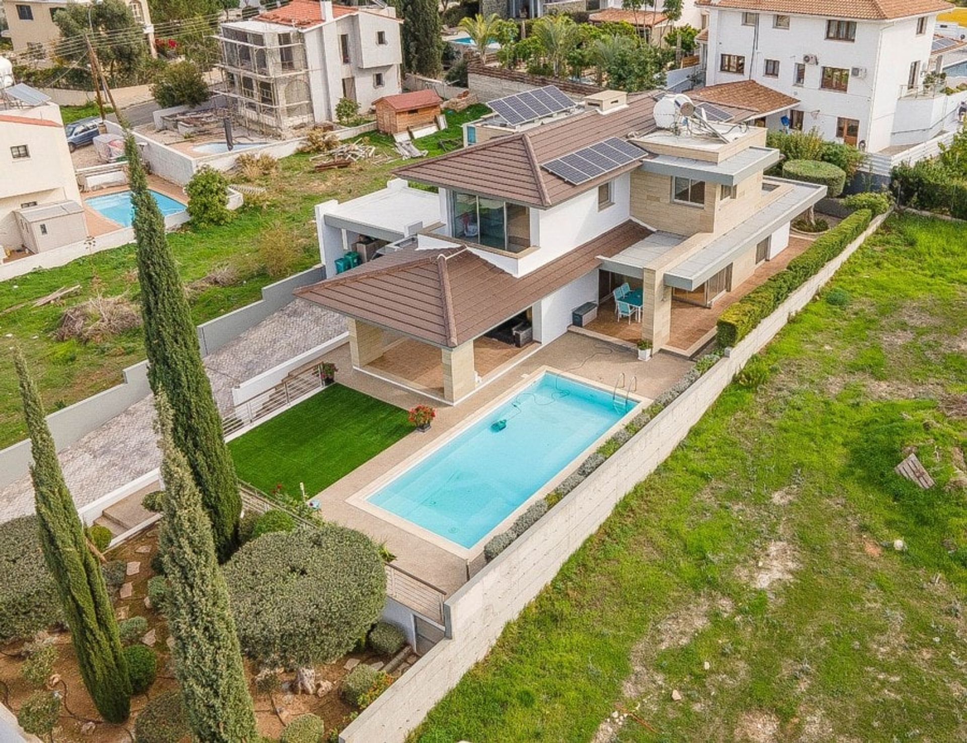 жилой дом в Konia, Paphos 10756072