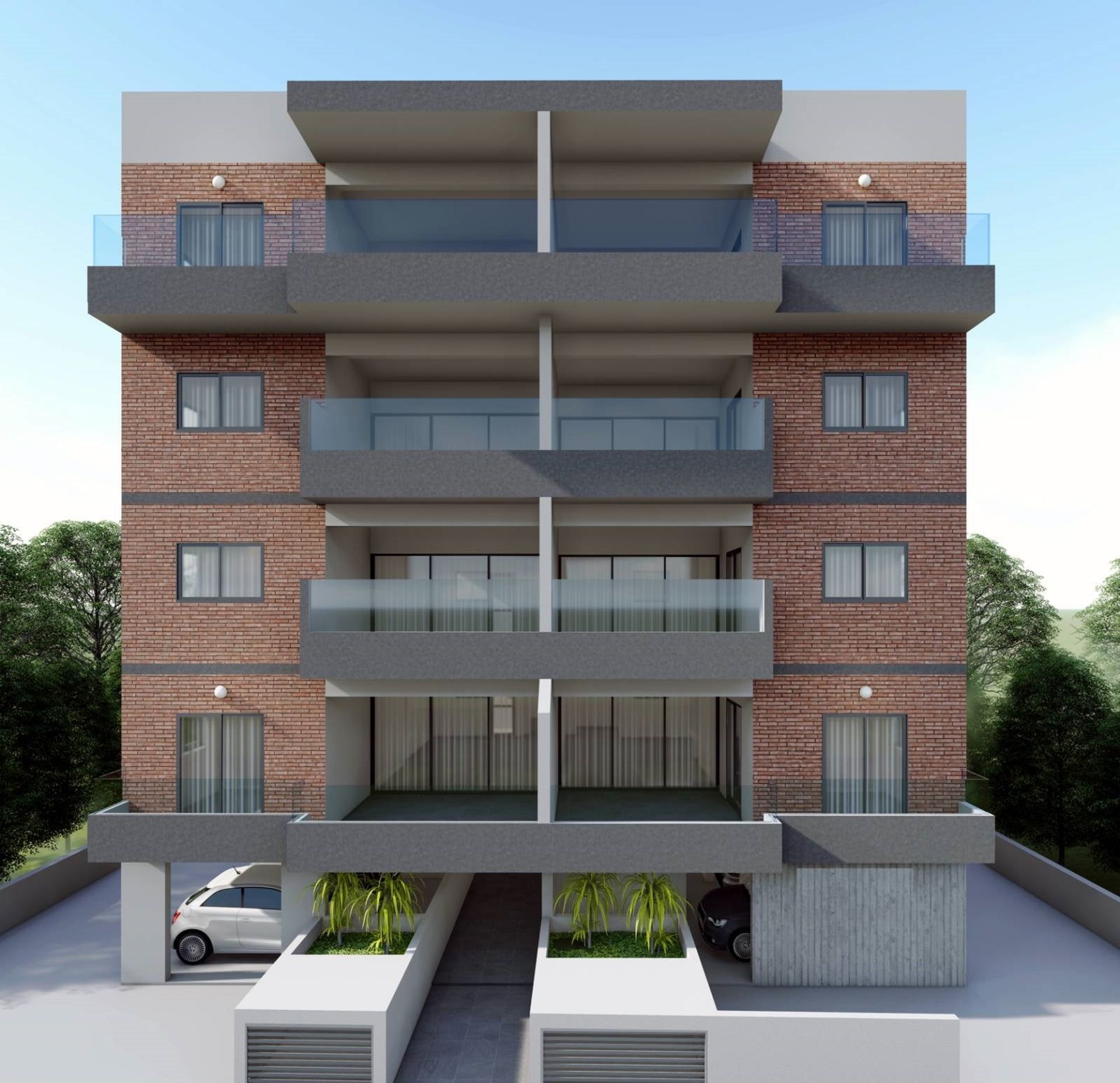 Condominium in Mesa Geitonia, Lemesos 10756099