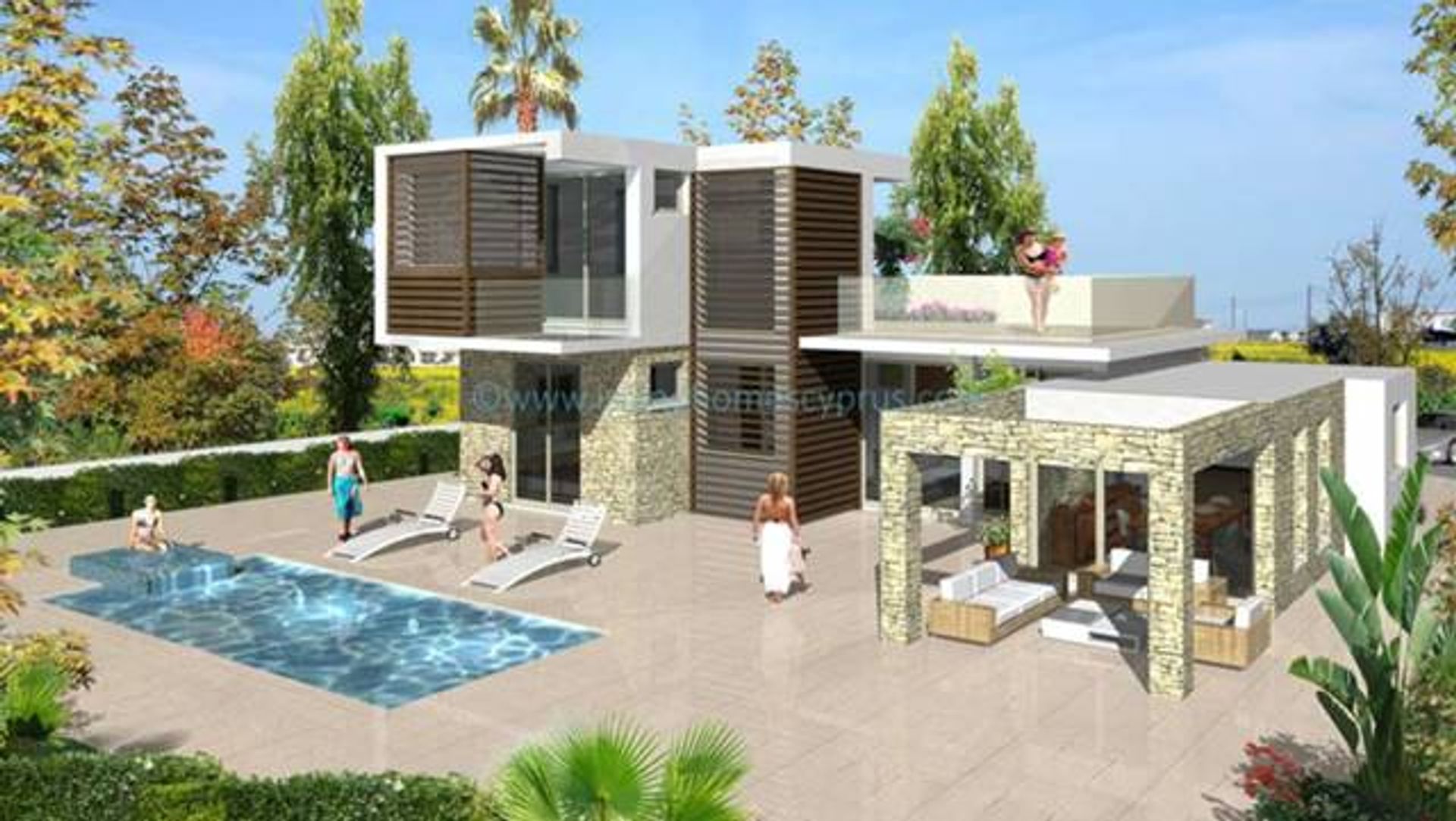 Будинок в Ayia Napa, Famagusta 10756233