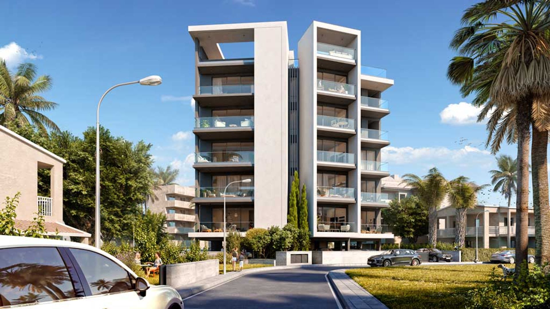 Condominium in Limassol, Lemesos 10756378