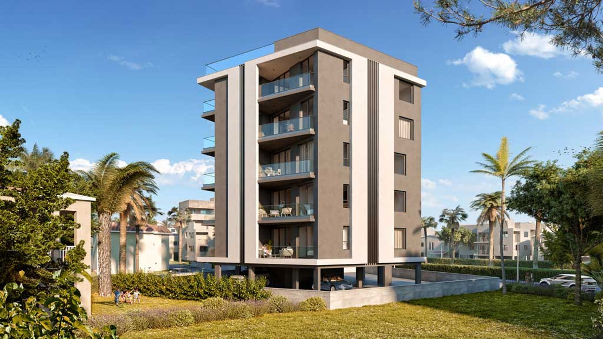 Condominium in Limassol, Lemesos 10756378