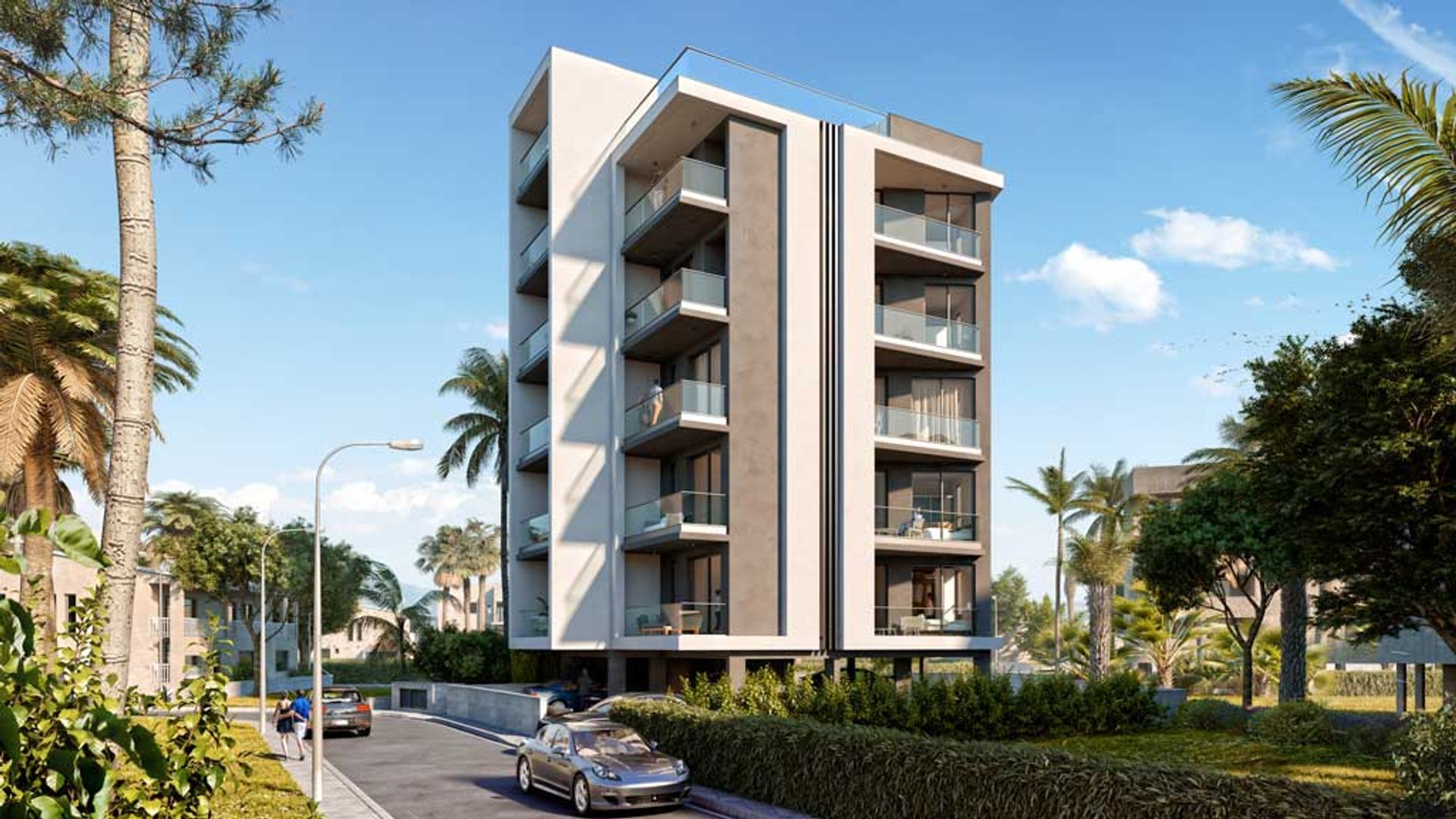 Condominium in Limassol, Lemesos 10756378