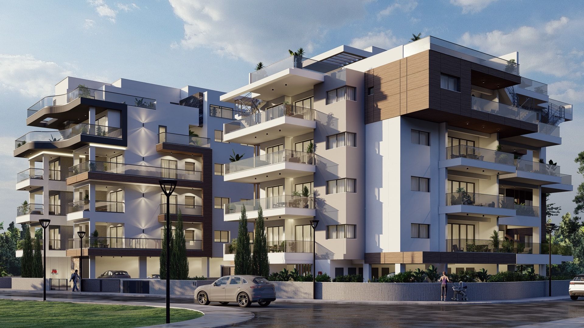 Condominio nel Limassol, Lemesos 10756415