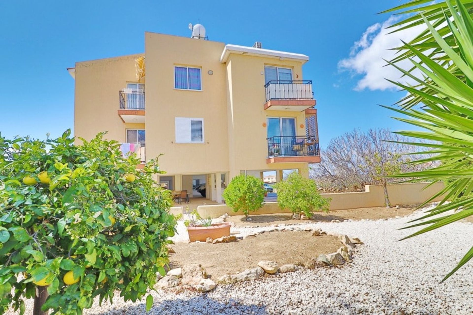 Condominium dans Empa, Paphos 10756464