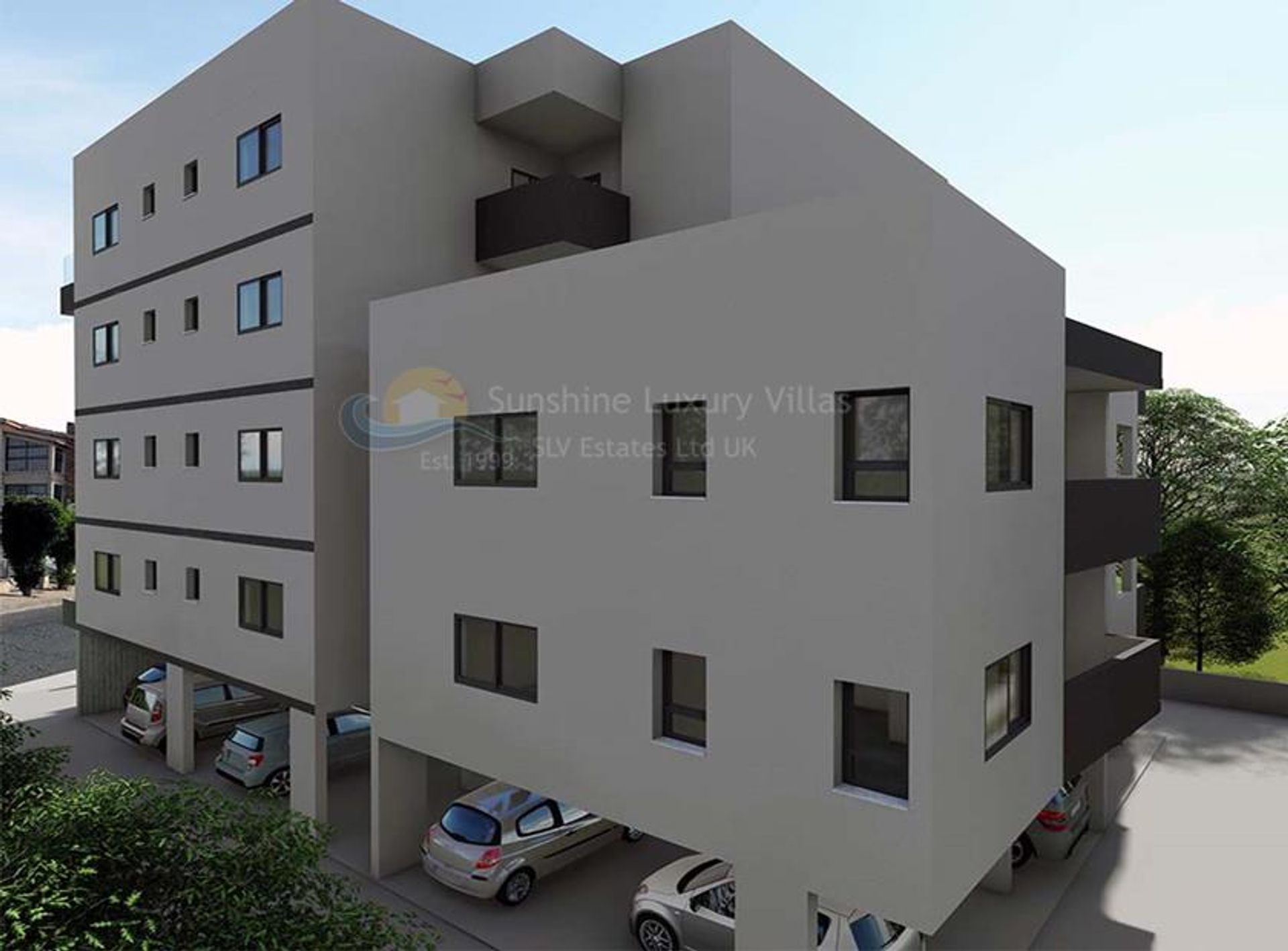 Condominio nel Mesa Geitonia, Lemesos 10756479