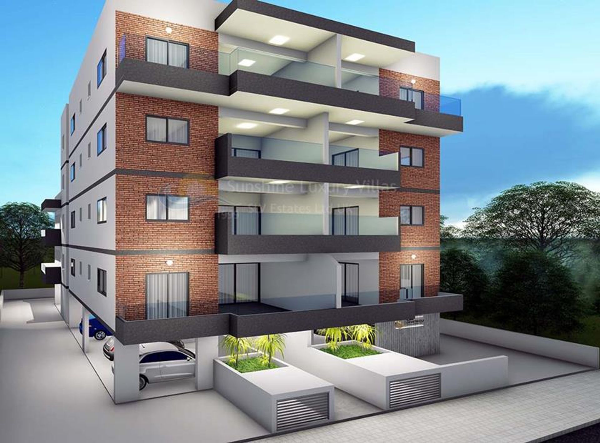 Condominio nel Mesa Geitonia, Lemesos 10756479