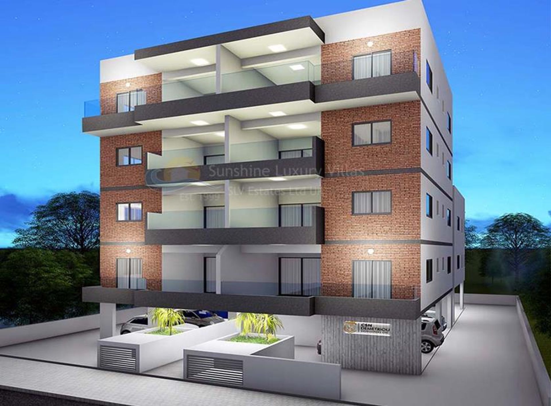 Condominio nel Mesa Geitonia, Lemesos 10756479