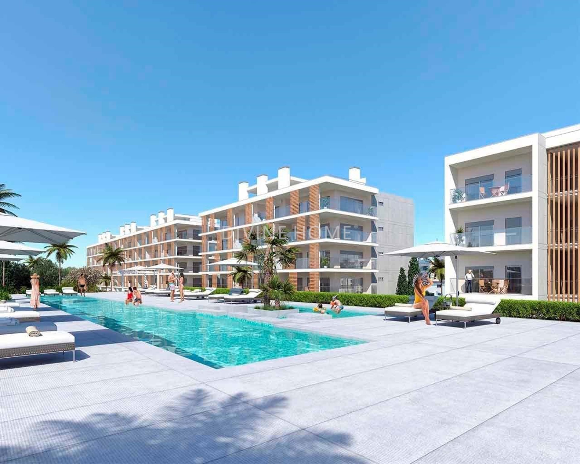 Condominio nel Albufeira, Faro District 10756506