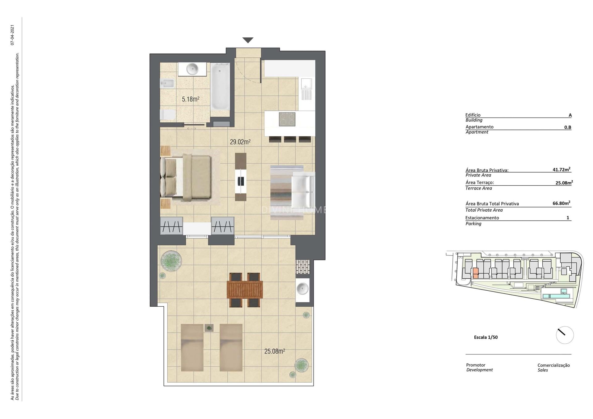 Condominio nel Albufeira, Faro District 10756530