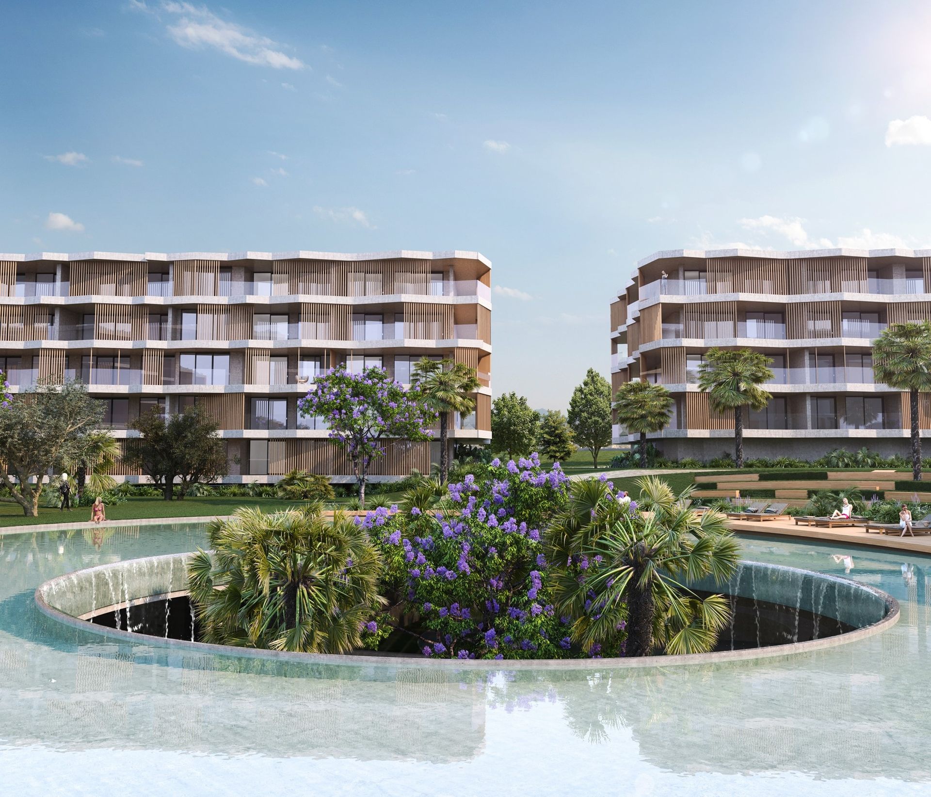 Condominium dans Voroklini, Larnaka 10756547