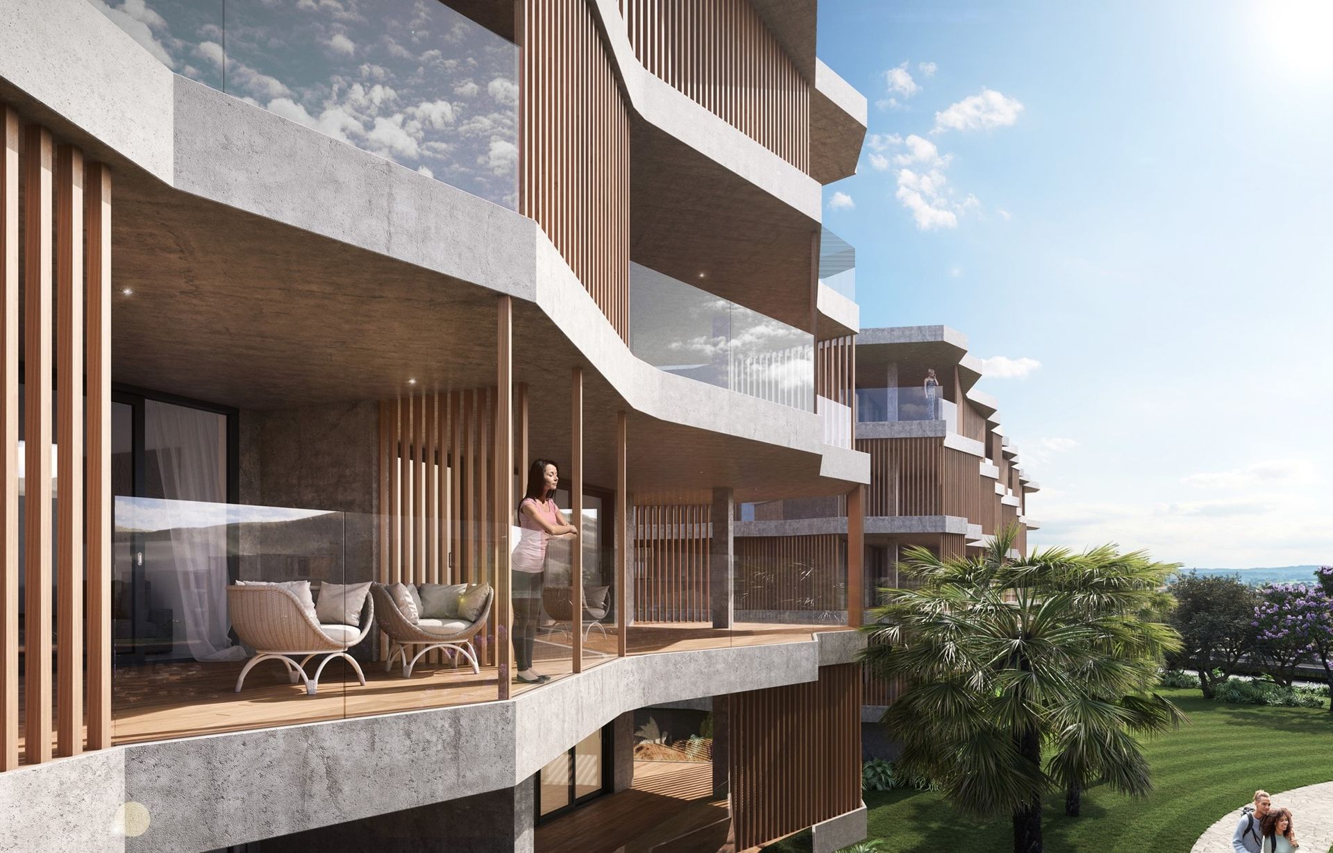 Condominium dans Voroklini, Larnaka 10756547