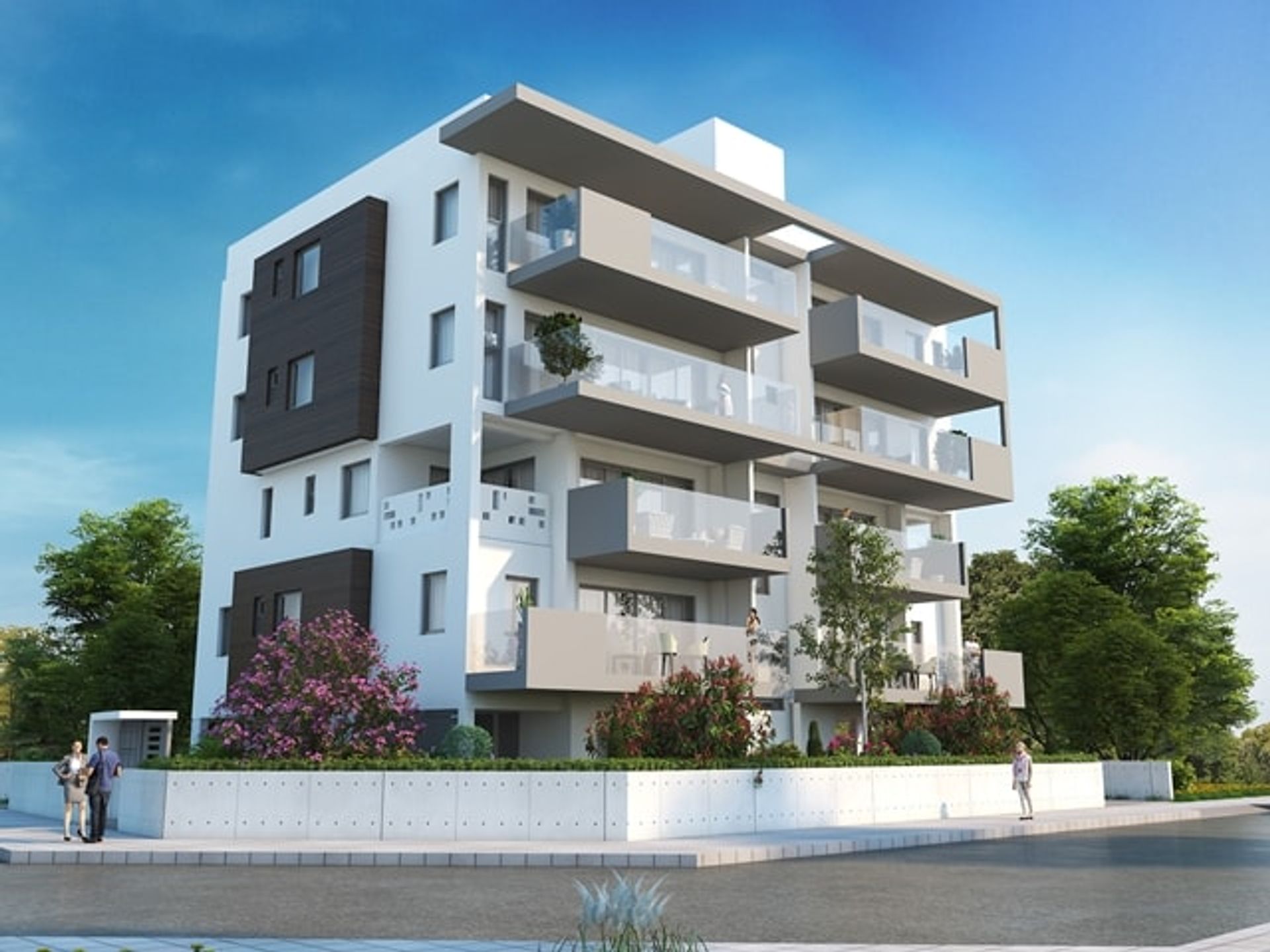 Condominium in Nicosia, Lefkosia 10756573