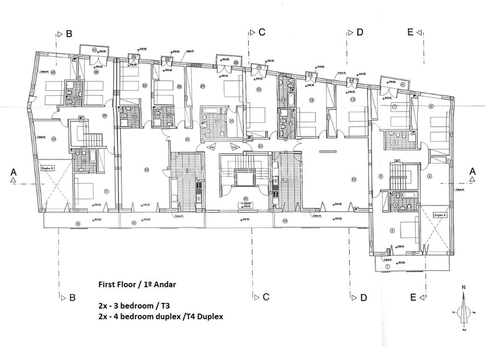 Kondominium di São Brás de Alportel, Faro District 10756596