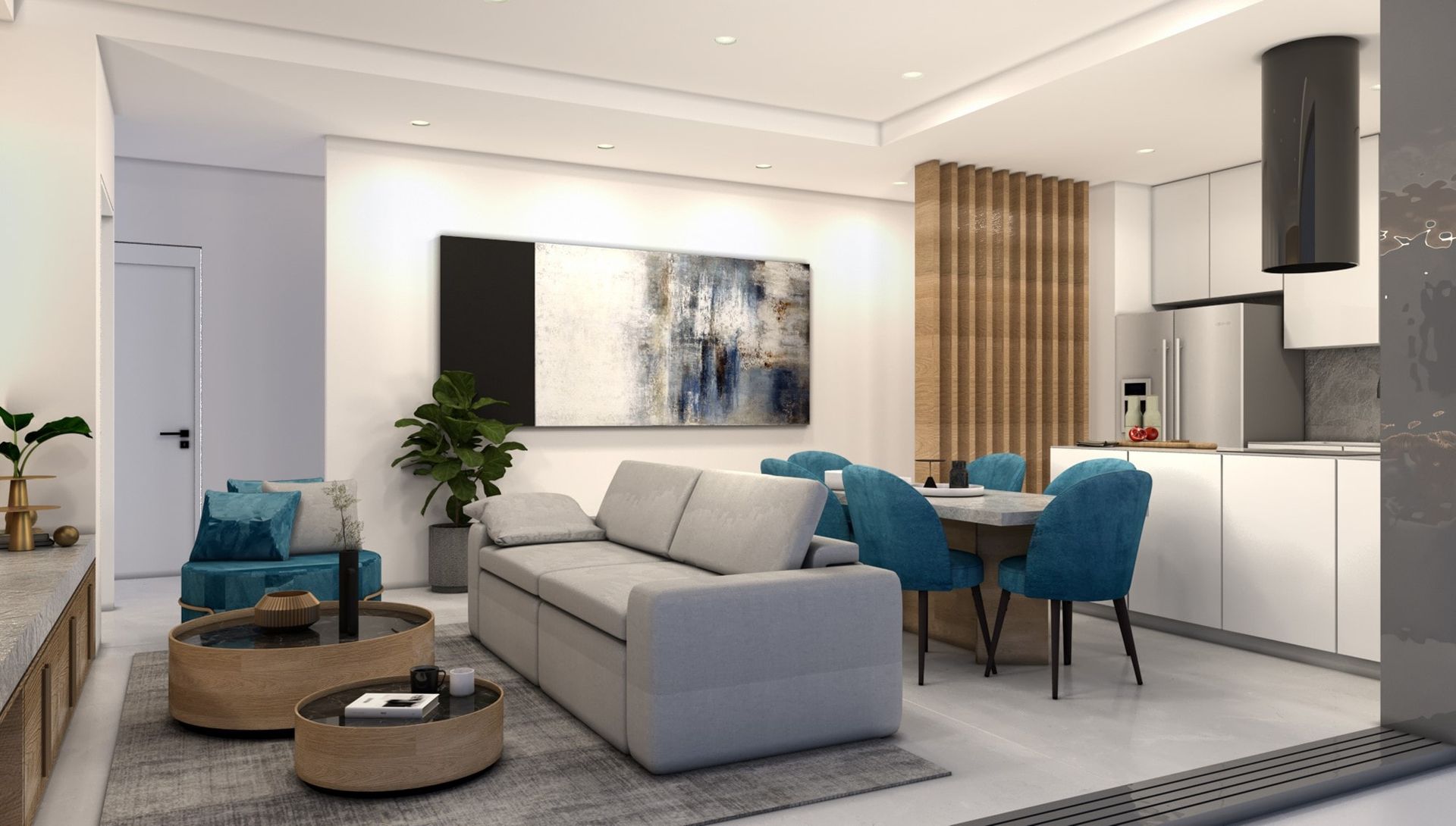 Condominio nel Kiti, Larnaca 10756724