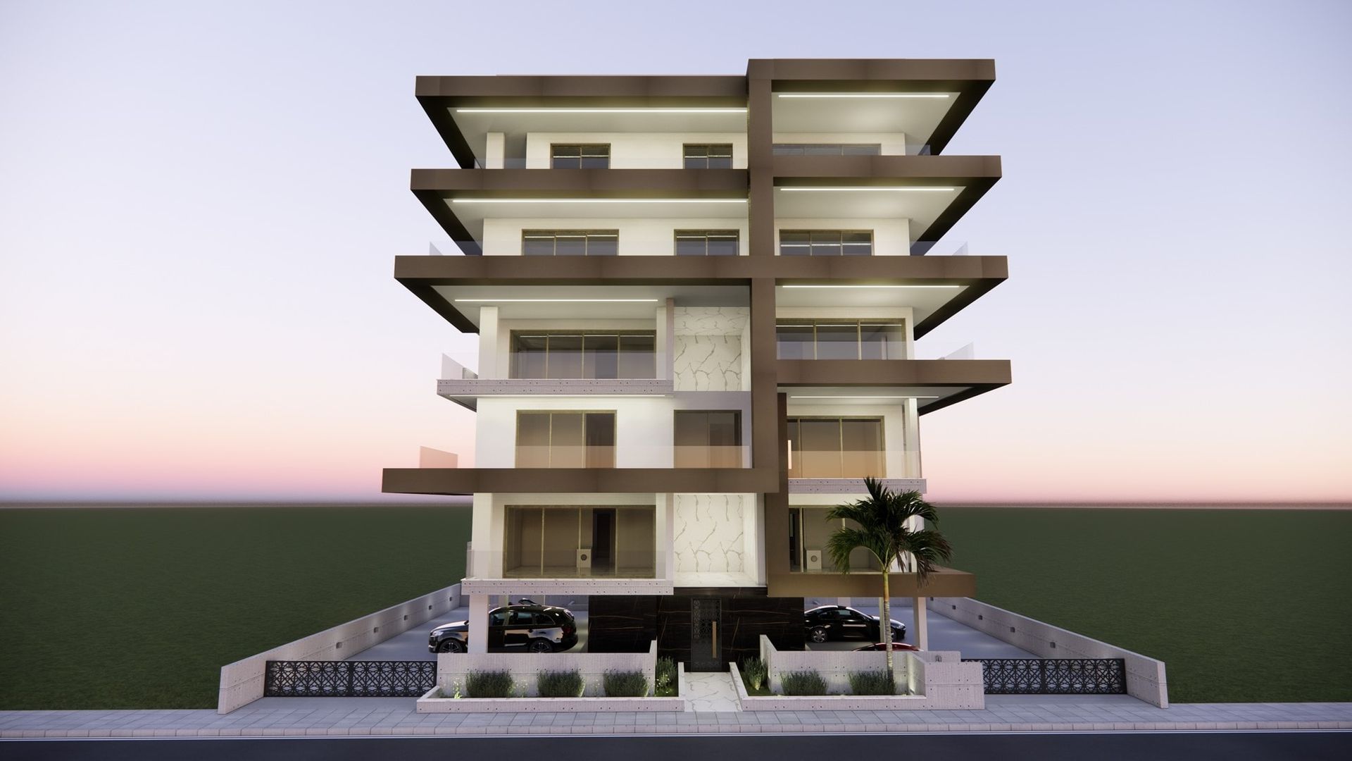 Condominio nel Nicosia, Lefkosia 10756726