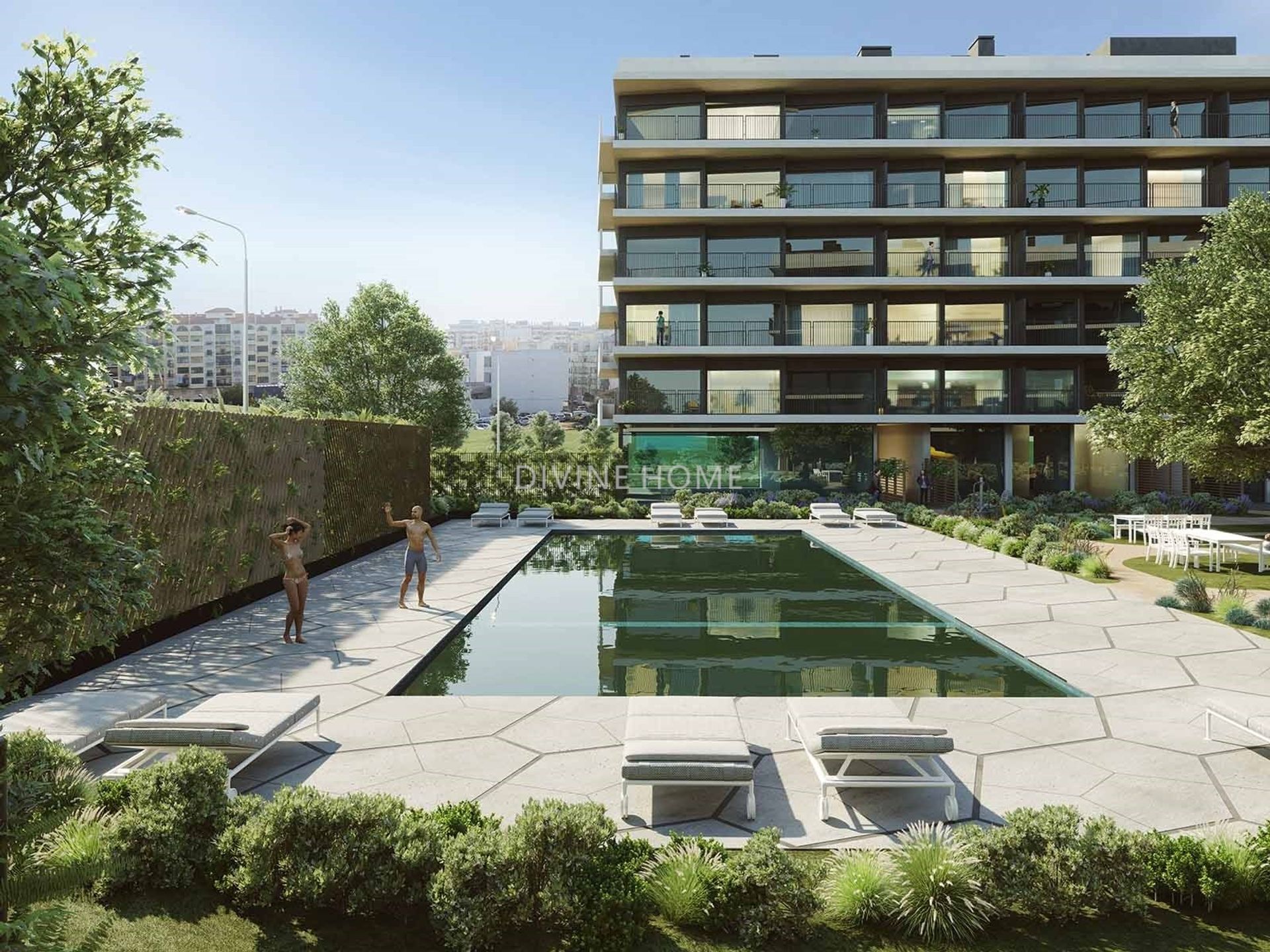 Condominium in Lejana de Cima, Faro 10756756