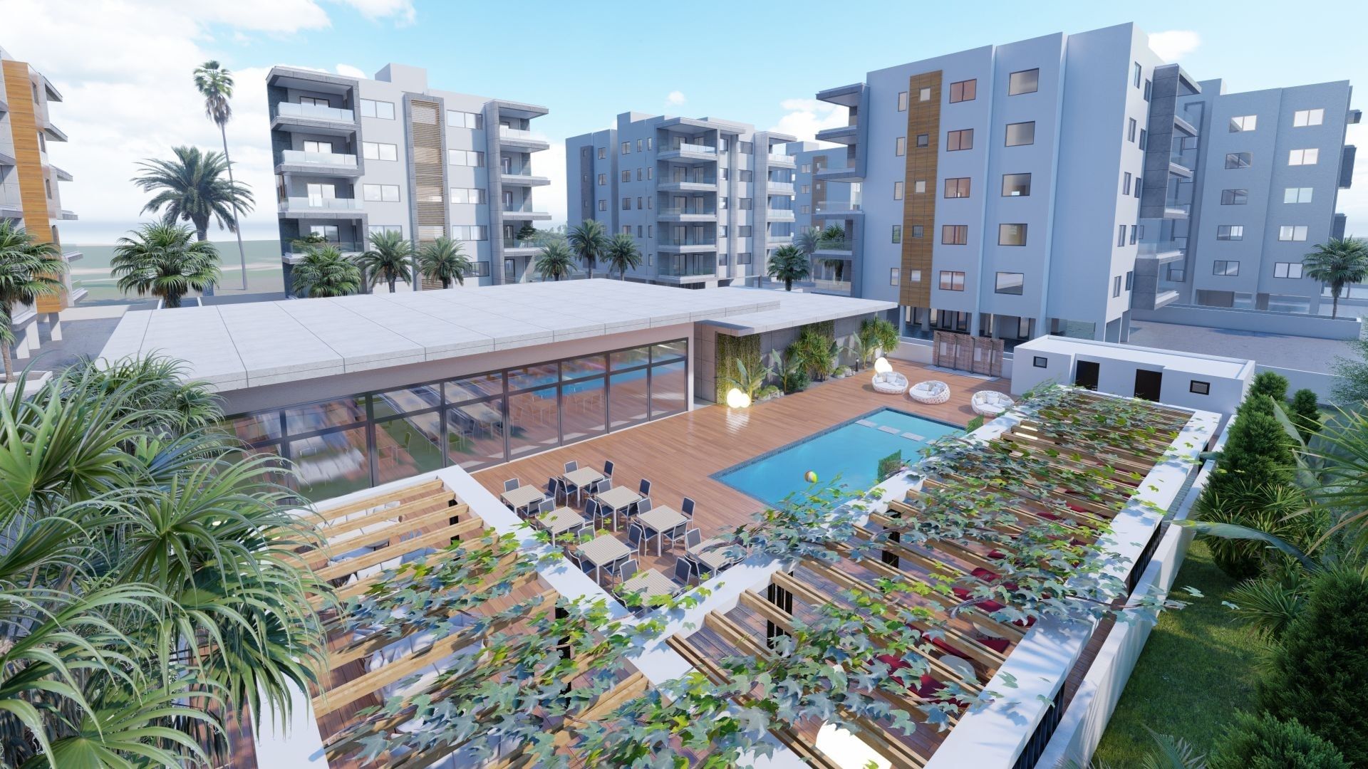 Condominio nel Zakaki, Lemesos 10756800