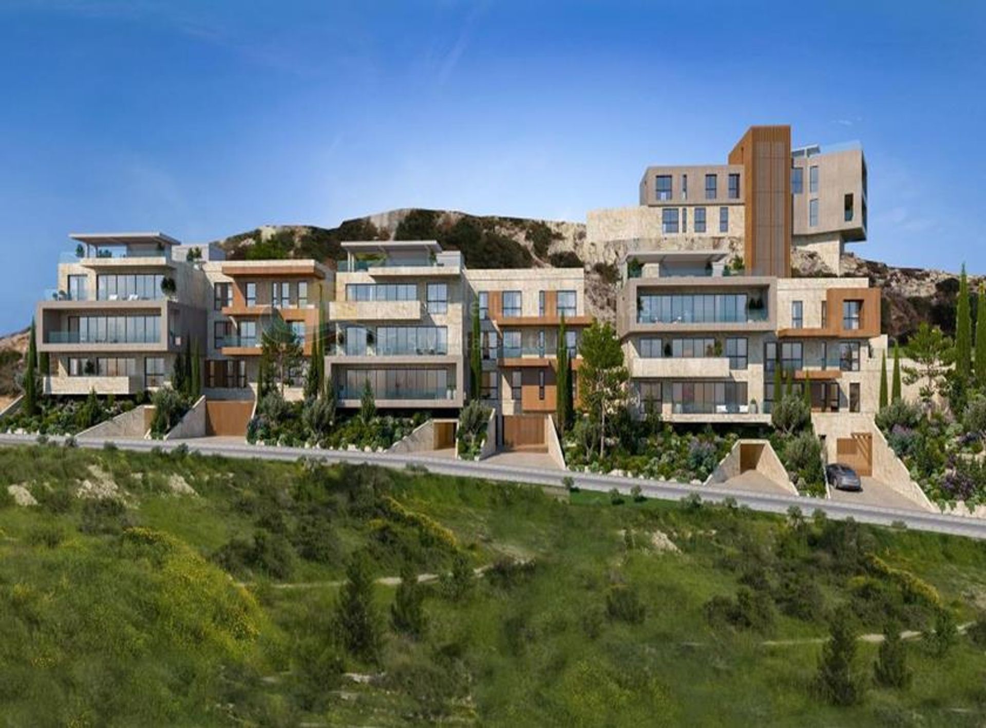 Condominium dans Agios Tychon, Limassol 10756826