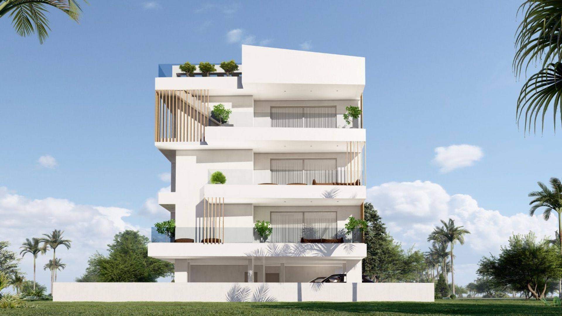 Condominio en Aradippou, Lárnaca 10756875