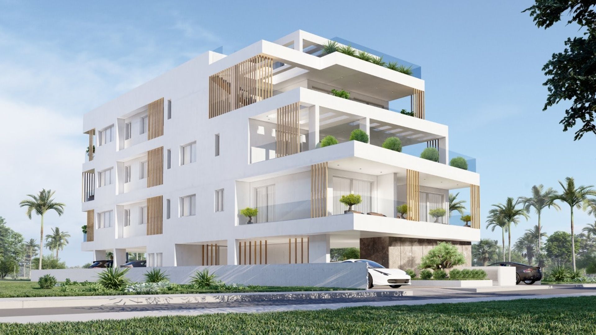 Condominio en Aradippou, Lárnaca 10756875