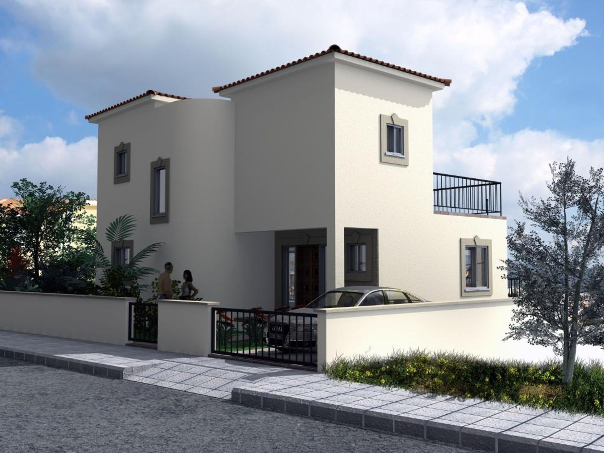 rumah dalam Peyia, Paphos 10756919