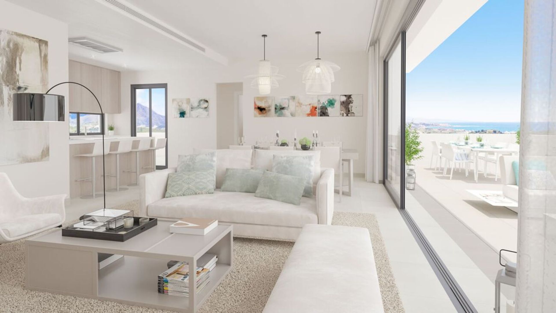 Condominium in Casares, Andalucía 10757056