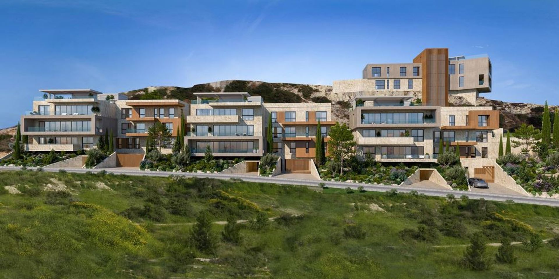 Condominium dans Agios Tychon, Limassol 10757134