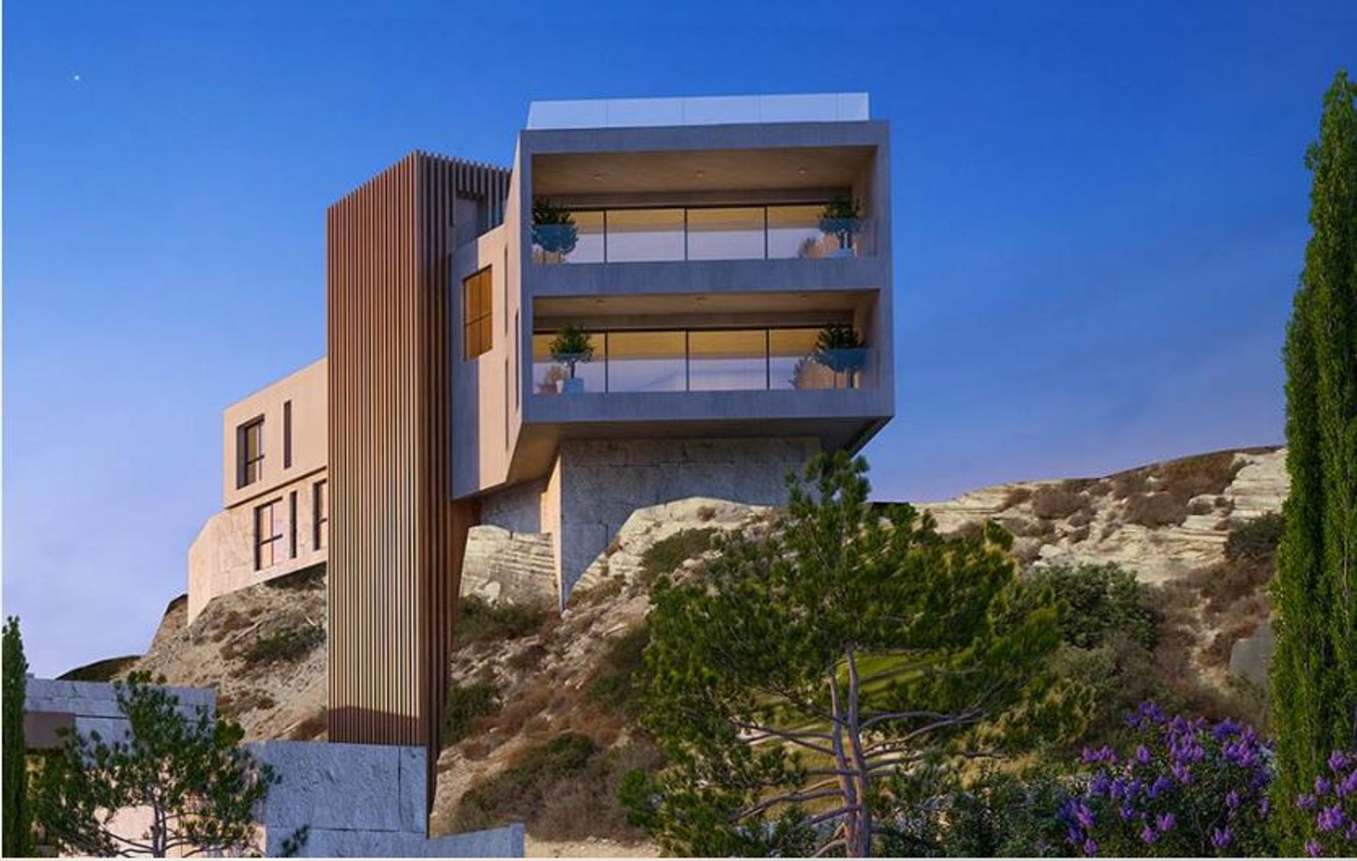 Condominium dans Agios Tychon, Limassol 10757134