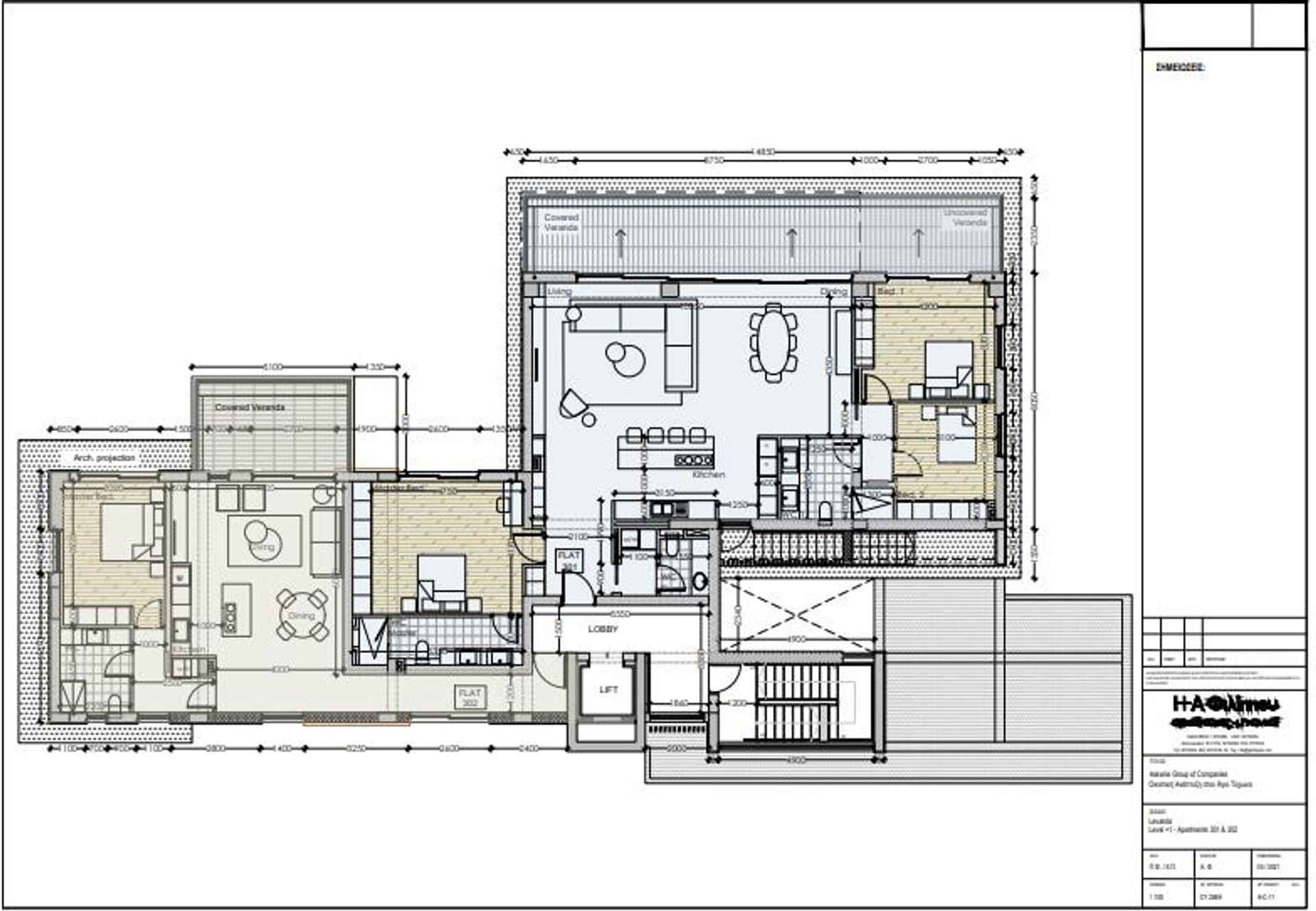 Condominium dans Agios Tychon, Limassol 10757134