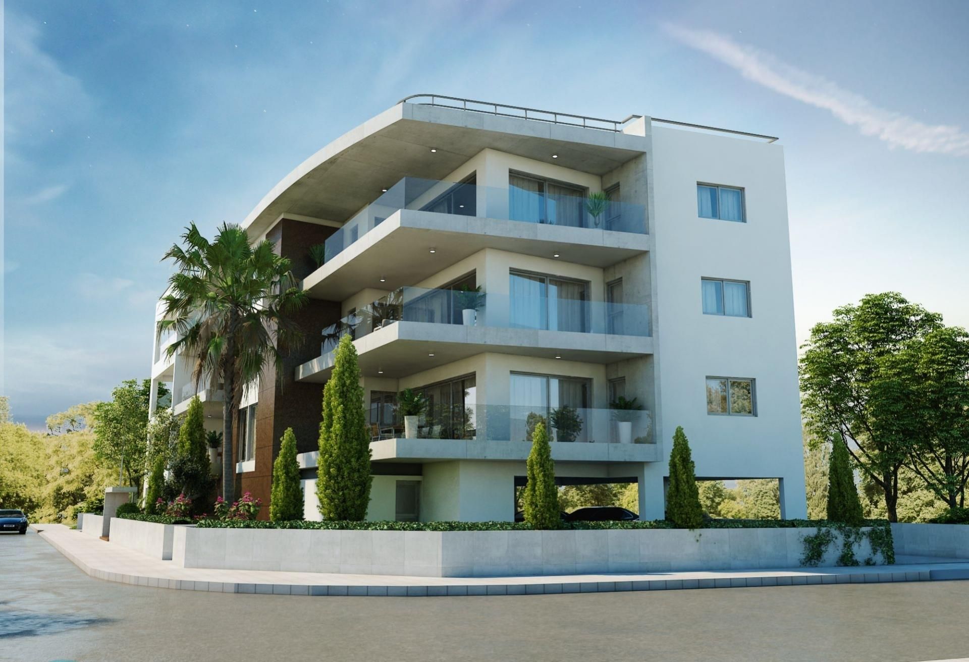 Condominio nel Geri, Lefkosia 10757207