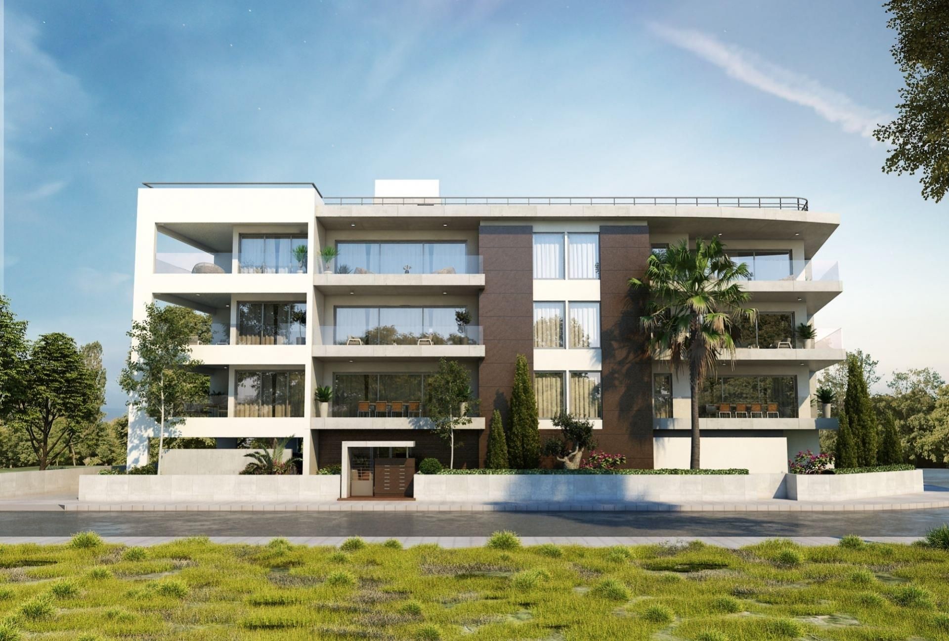 Condominium dans Aglantzia, Nicosia 10757207