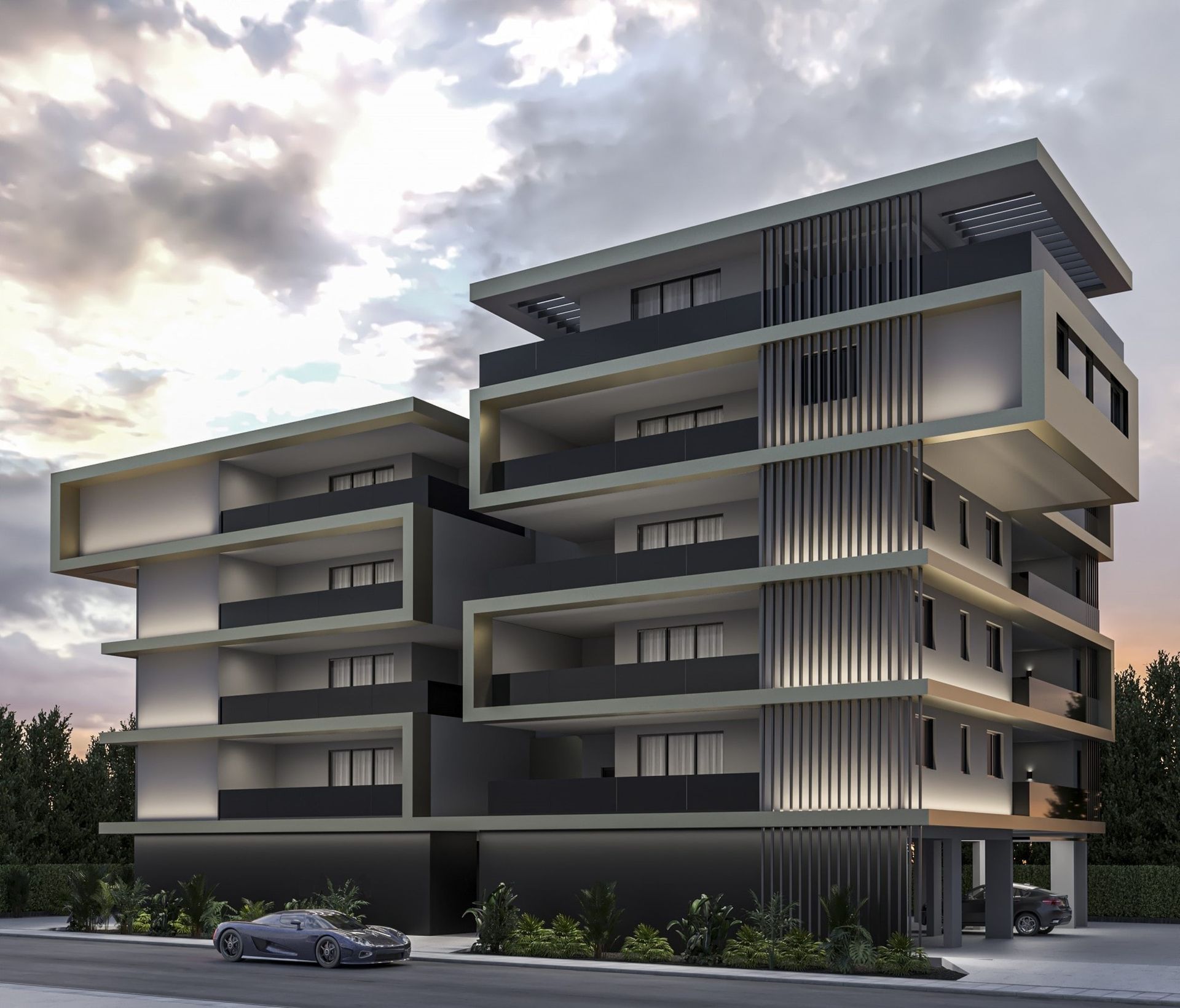 Condominio nel Nicosia, Lefkosia 10757359