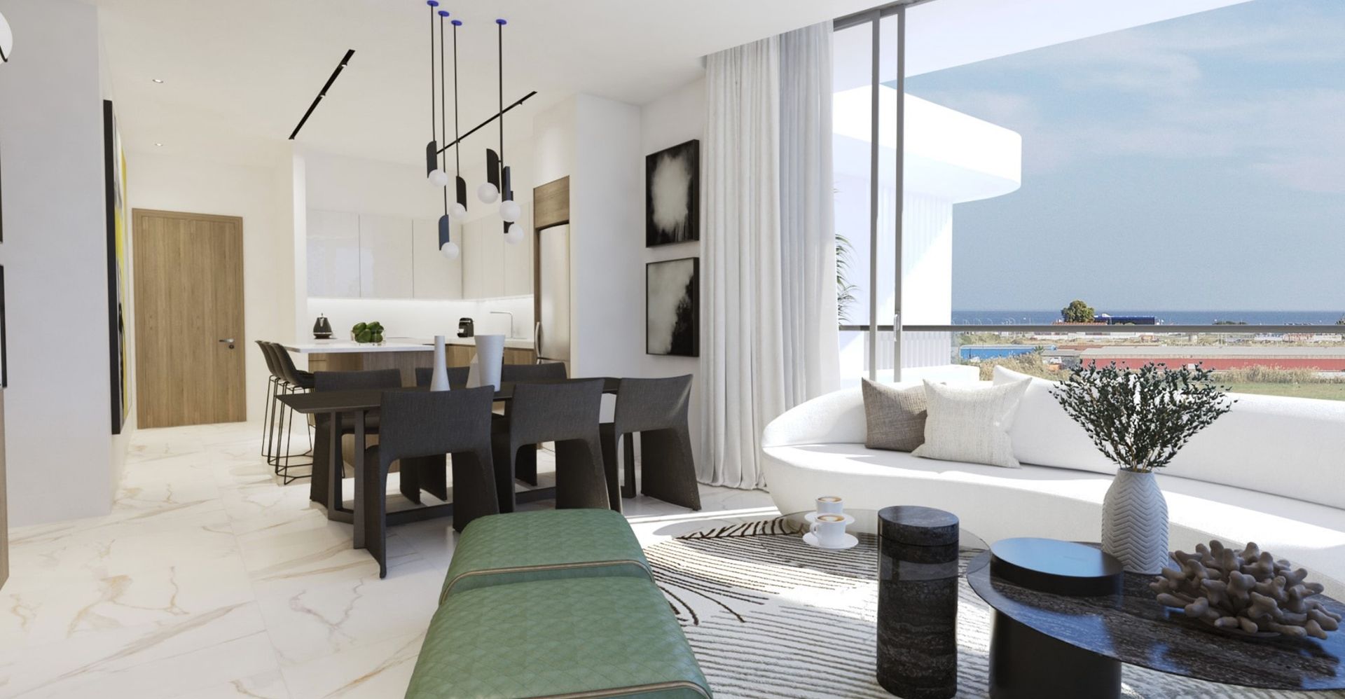 Condominio nel Alethriko, Larnaca 10757481