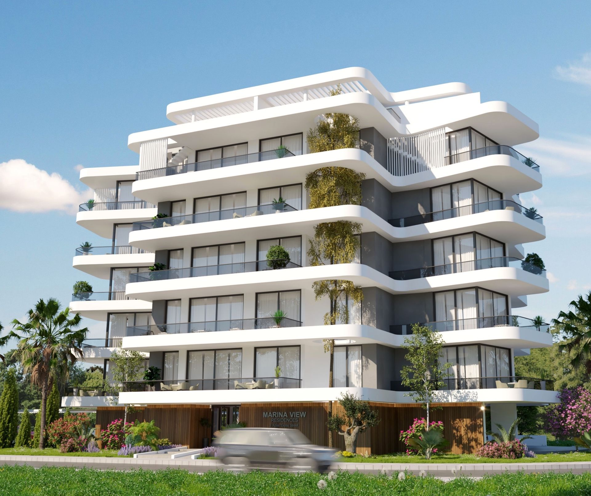 Condominio nel Alethriko, Larnaca 10757481