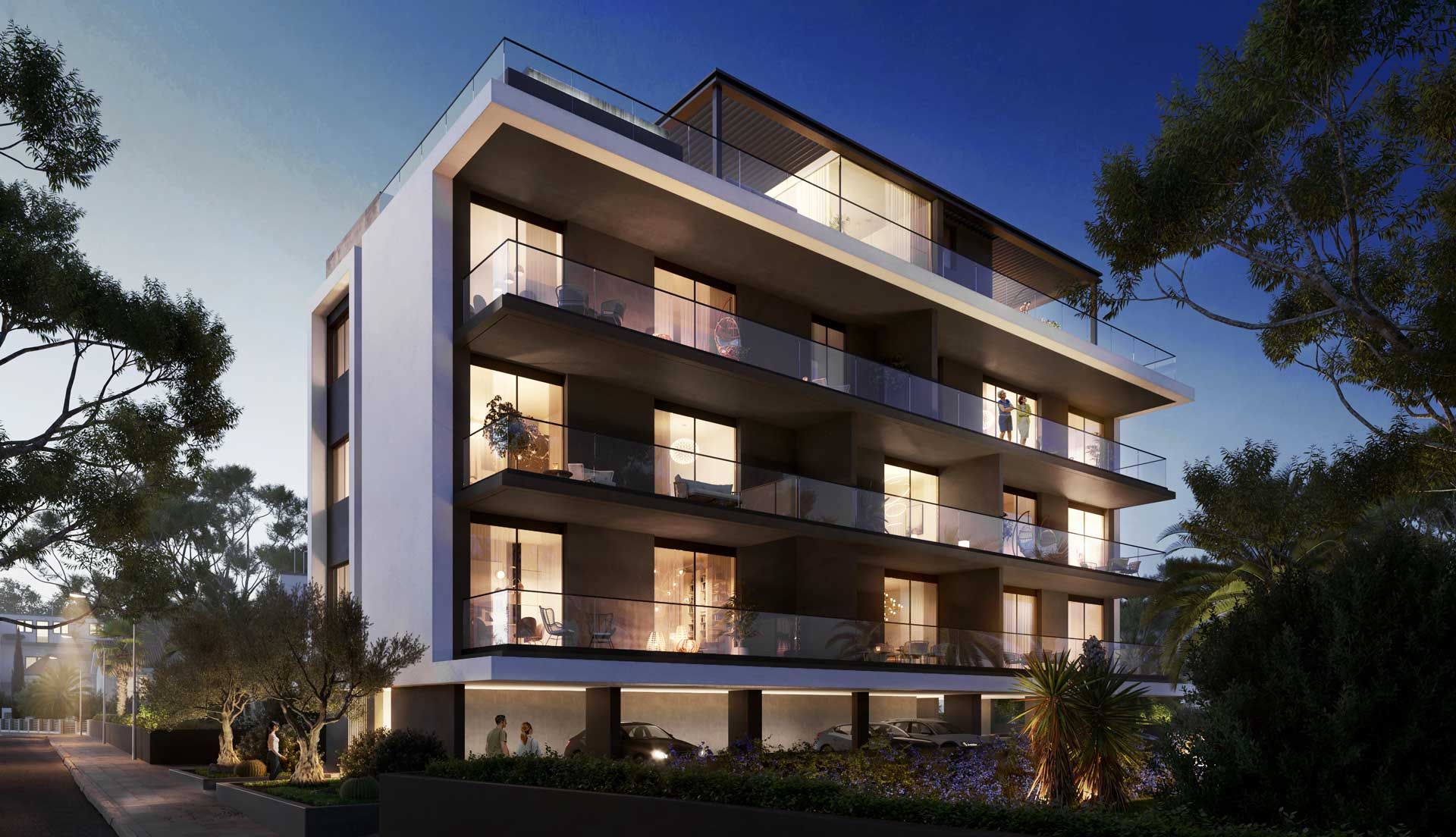 Condominium in Limassol, Lemesos 10757482